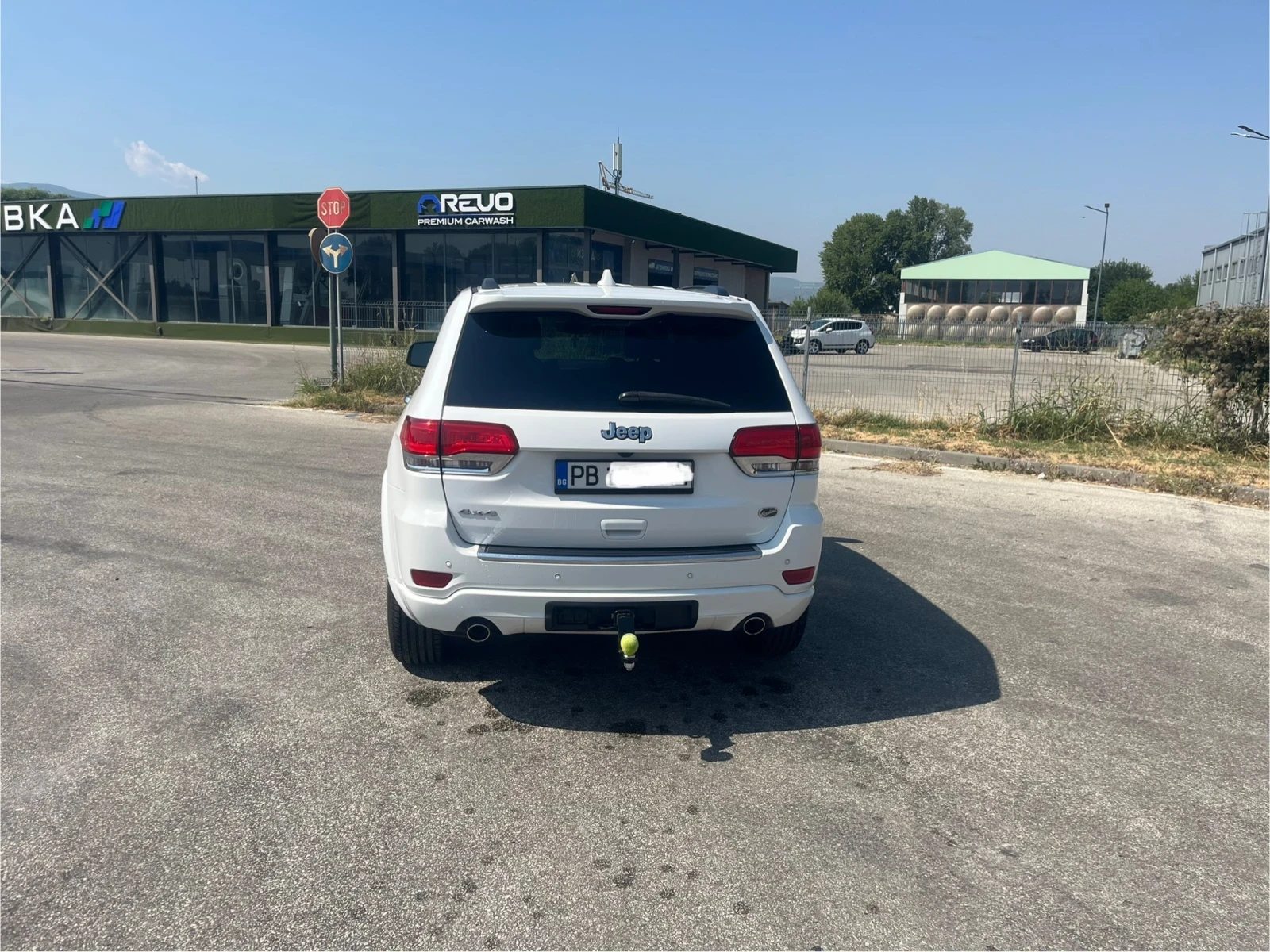 Jeep Grand cherokee Overland 3.6 2017, Алкантара, снимка 5 - Автомобили и джипове - 55800538