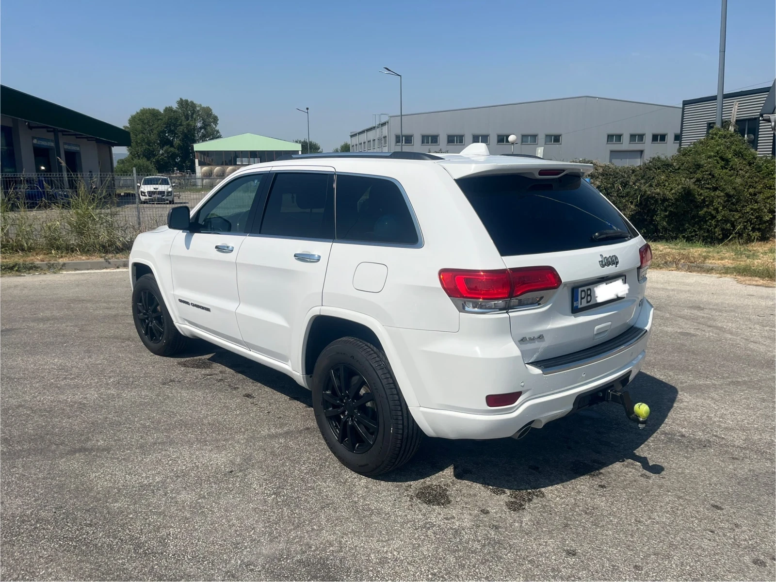 Jeep Grand cherokee Overland 3.6 2017, Алкантара, снимка 6 - Автомобили и джипове - 55800538