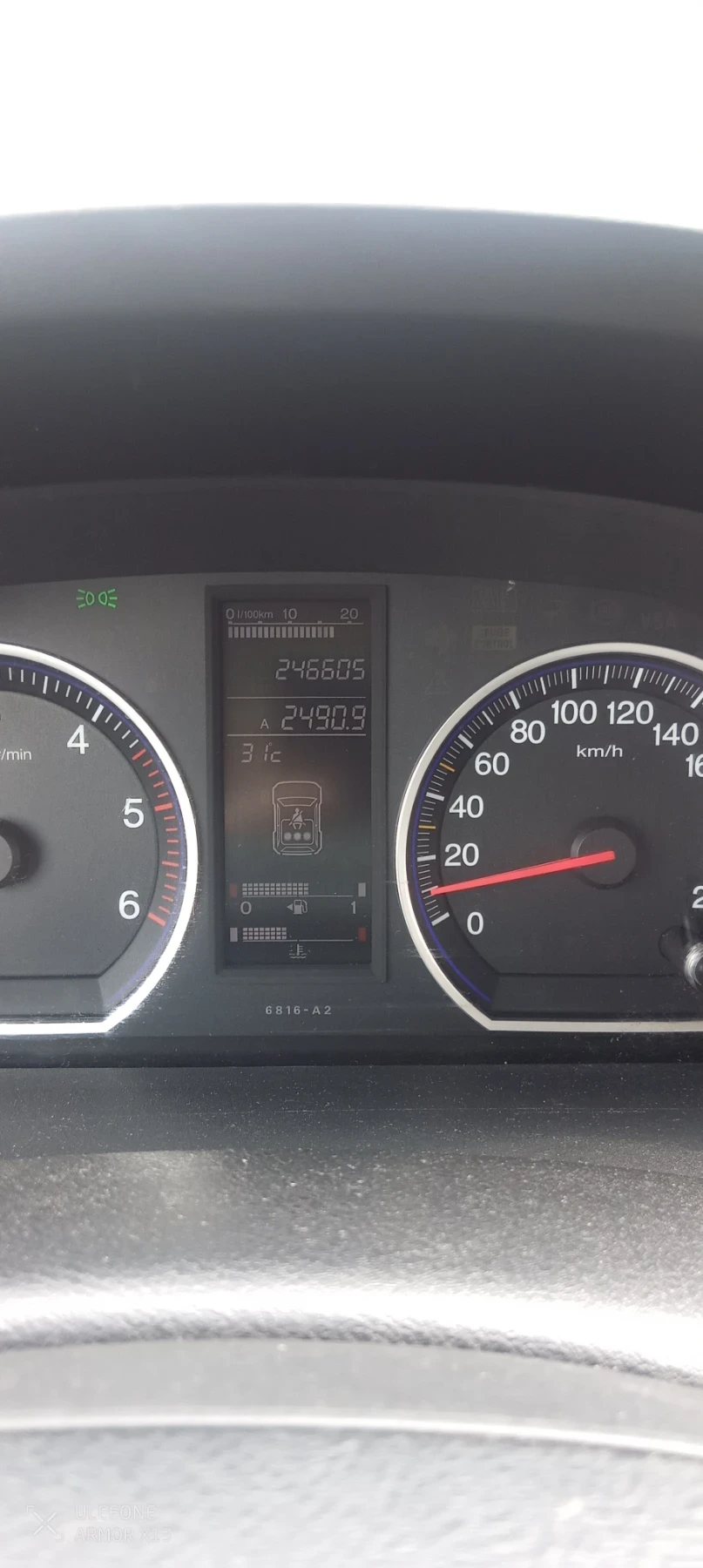 Honda Cr-v, снимка 2 - Автомобили и джипове - 56129643
