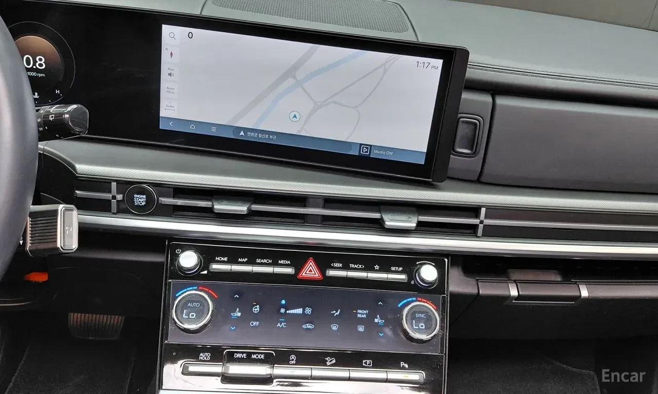 Hyundai Santa fe 2.5T* PRESTIGE* ОБДУХВАНЕ* ДИСТРОНИК* LANE* ASSIST, снимка 8 - Автомобили и джипове - 56181867