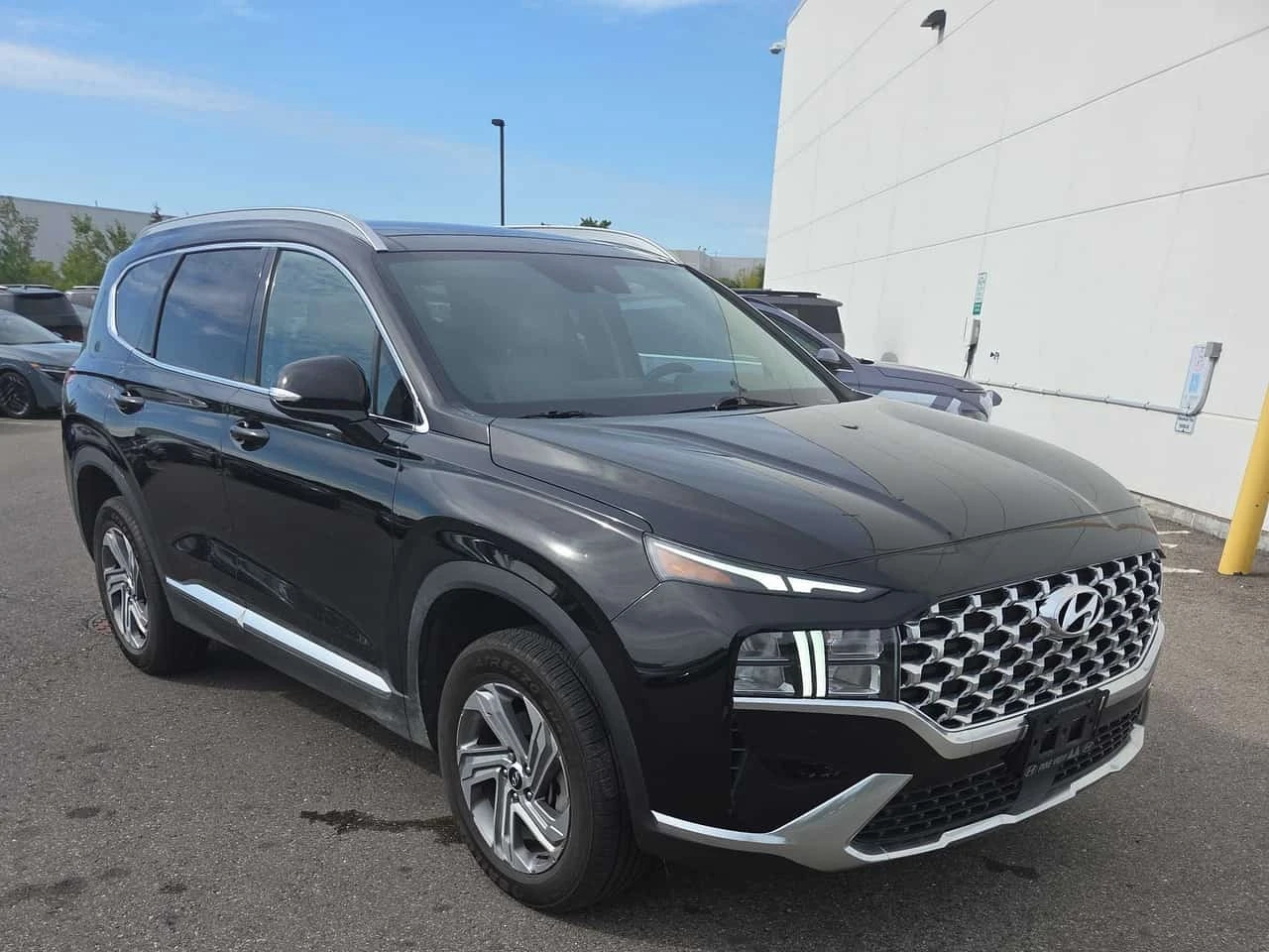 Hyundai Santa fe * Preferred * CARFAX * , снимка 13 - Автомобили и джипове - 56214404