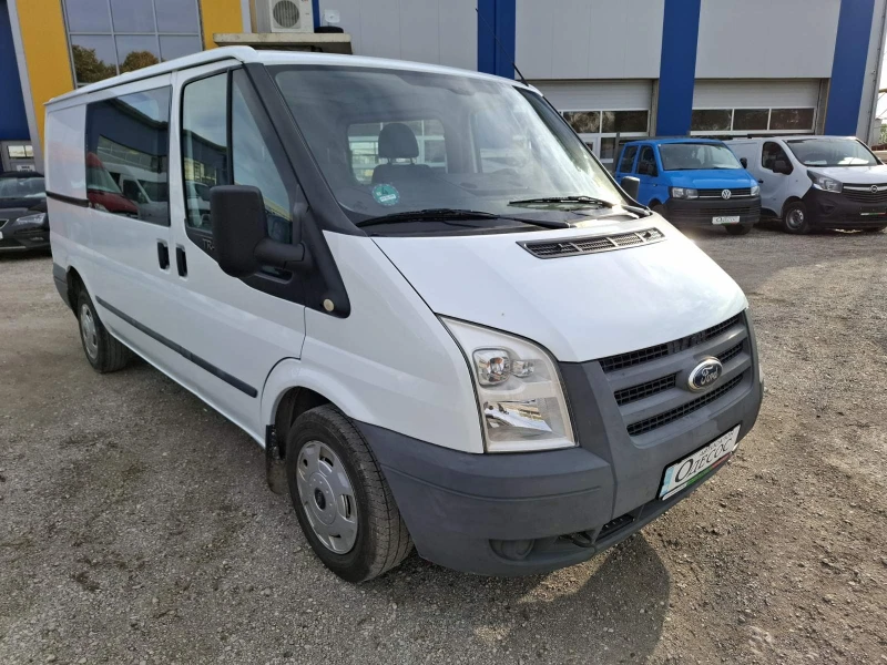 Ford Transit 5+ 1, снимка 2 - Бусове и автобуси - 50680188