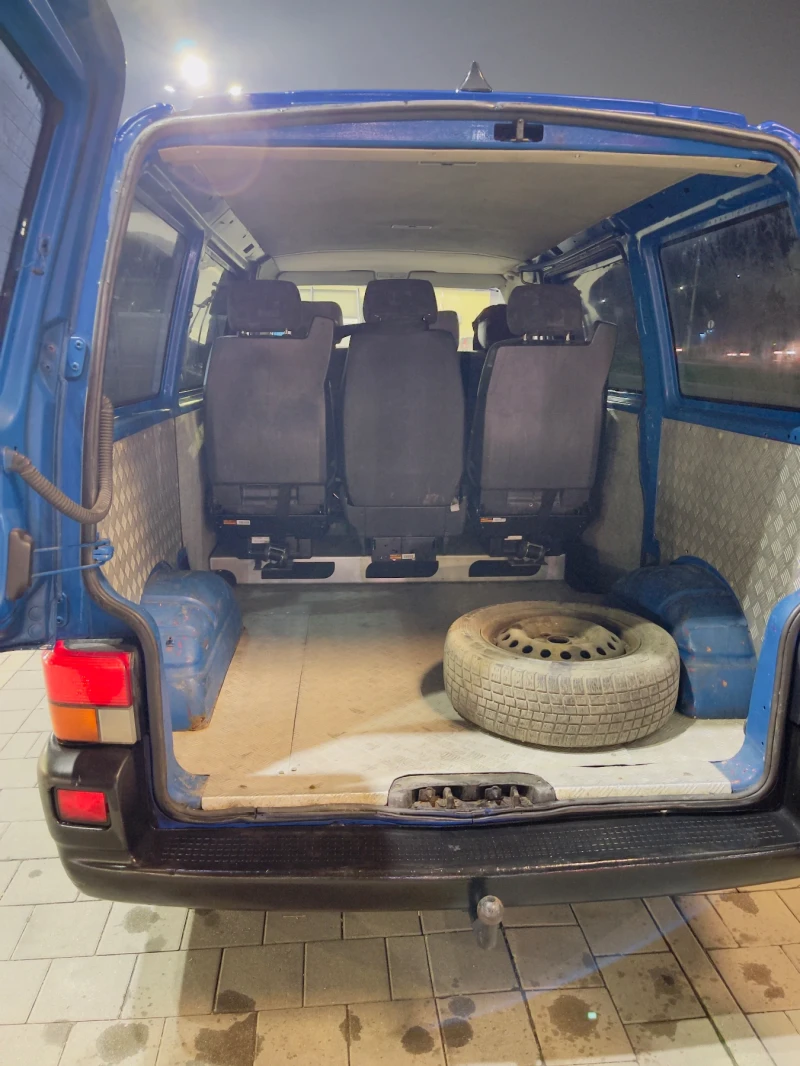 VW T4 Volkswagen transporter T4 2.5 tdi 102, снимка 13 - Бусове и автобуси - 52729658