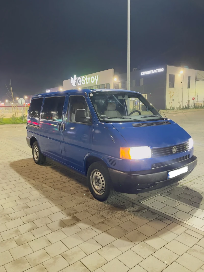 VW T4 Volkswagen transporter T4 2.5 tdi 102, снимка 8 - Бусове и автобуси - 52729658