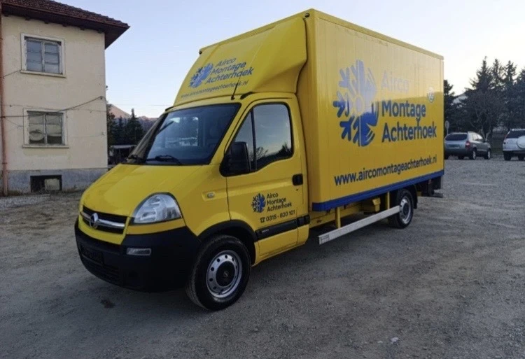 Opel Movano 2.5 Tdci, снимка 1 - Бусове и автобуси - 49550773