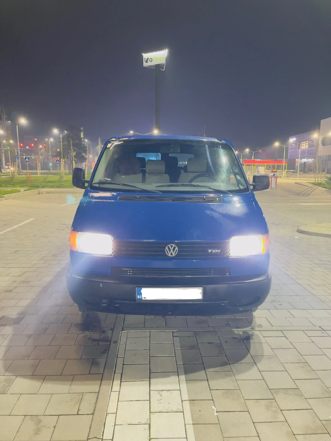 VW T4 Volkswagen transporter T4 2.5 tdi 102 - изображение 9