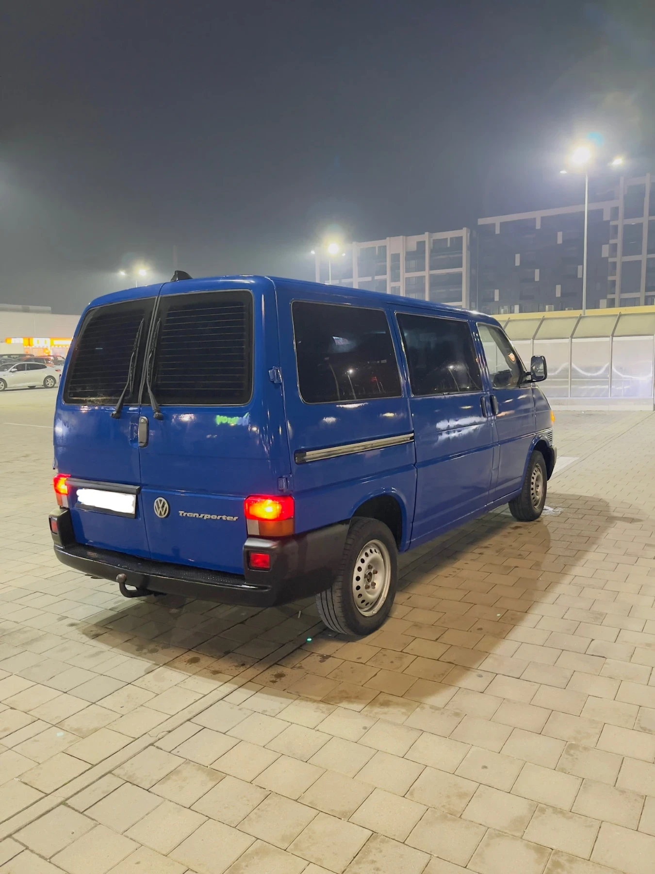 VW T4 Volkswagen transporter T4 2.5 tdi 102 - изображение 6