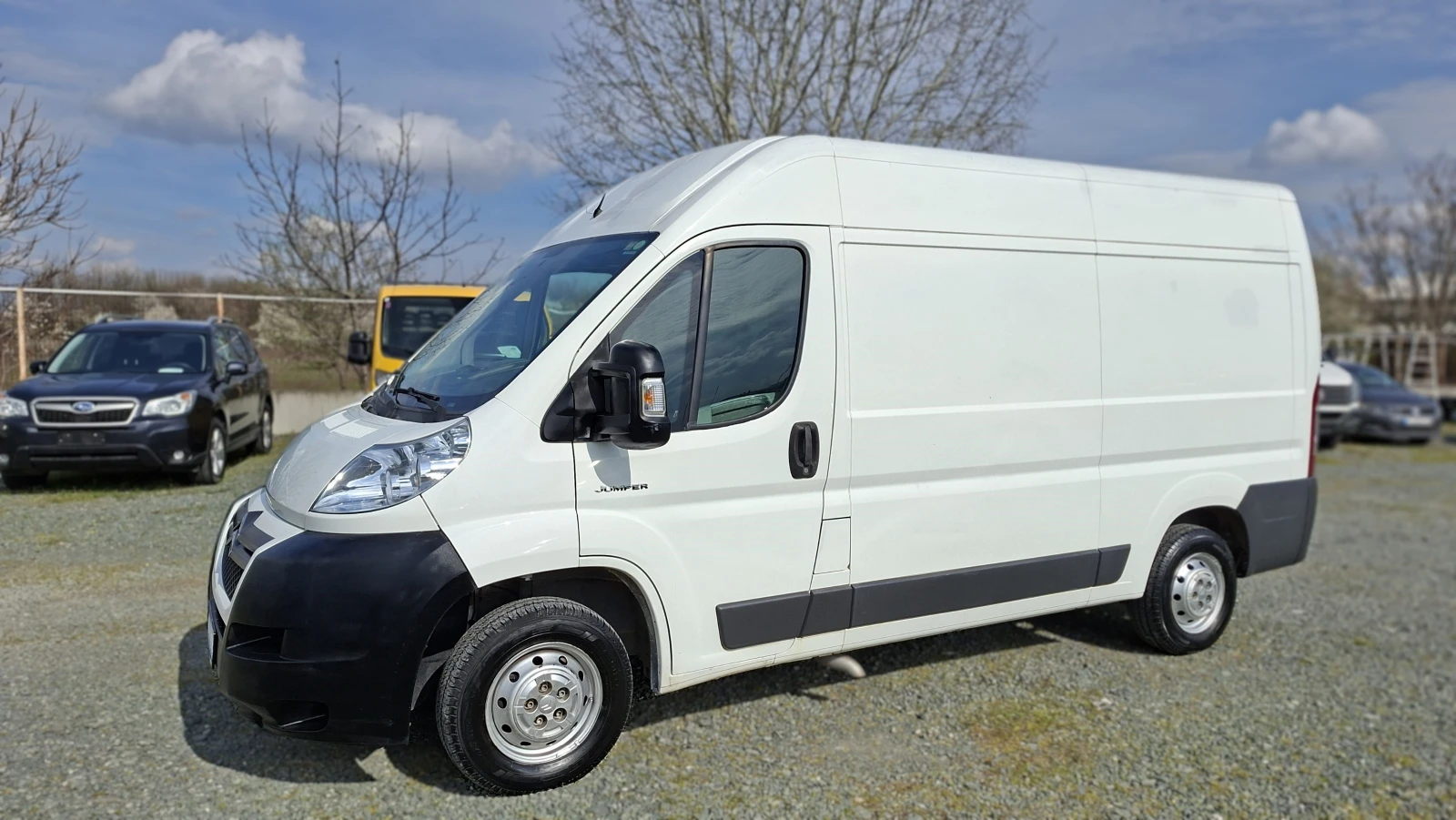 Citroen Jumper 2.2HDi 100k.c., снимка 8 - Бусове и автобуси - 54046569