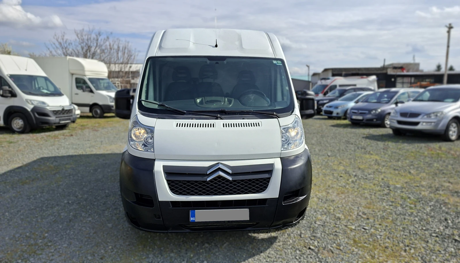 Citroen Jumper 2.2HDi 100k.c., снимка 2 - Бусове и автобуси - 54046569