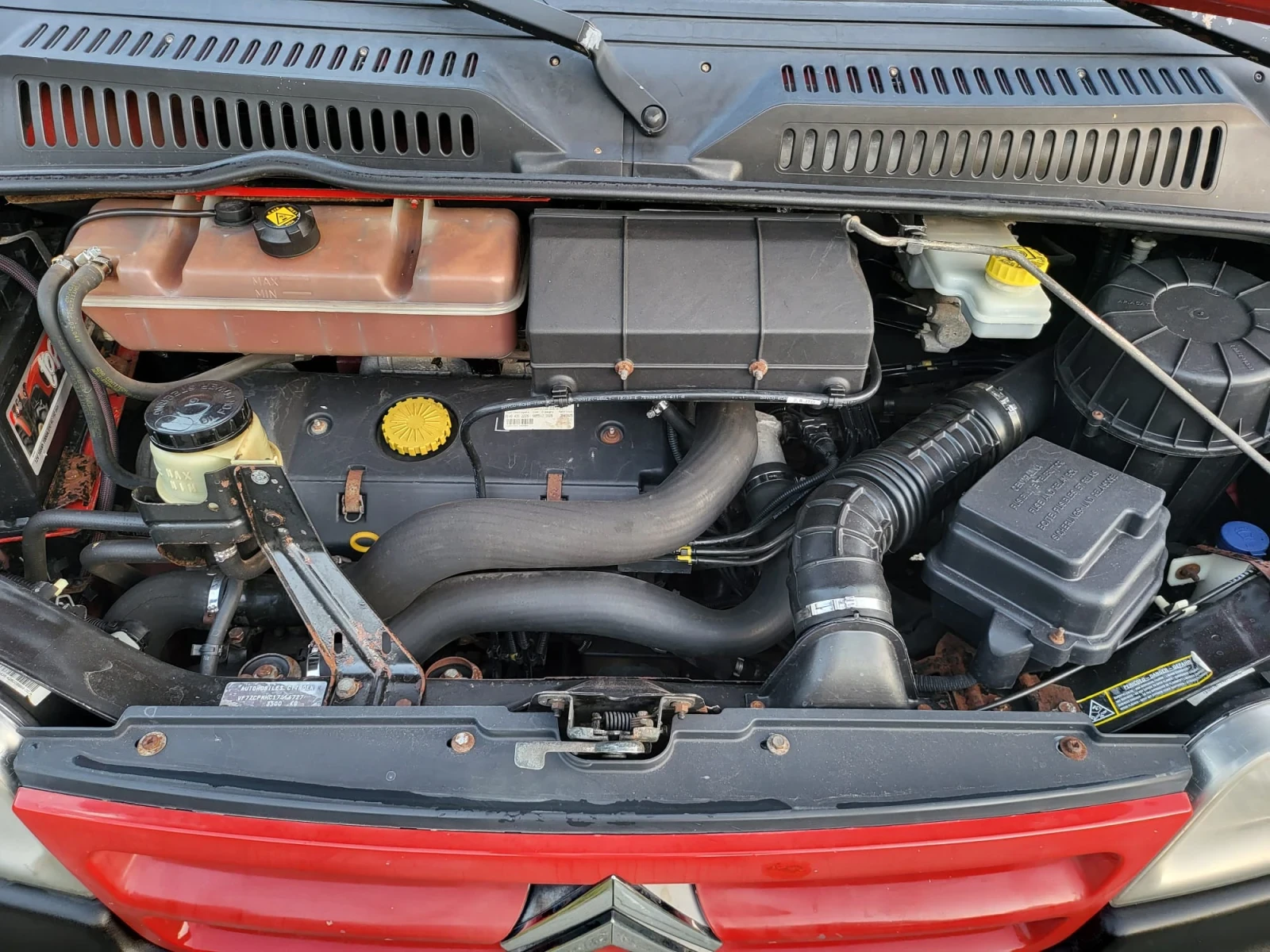 Citroen Jumper 2.8 HDI | Mobile.bg � ����������� 10