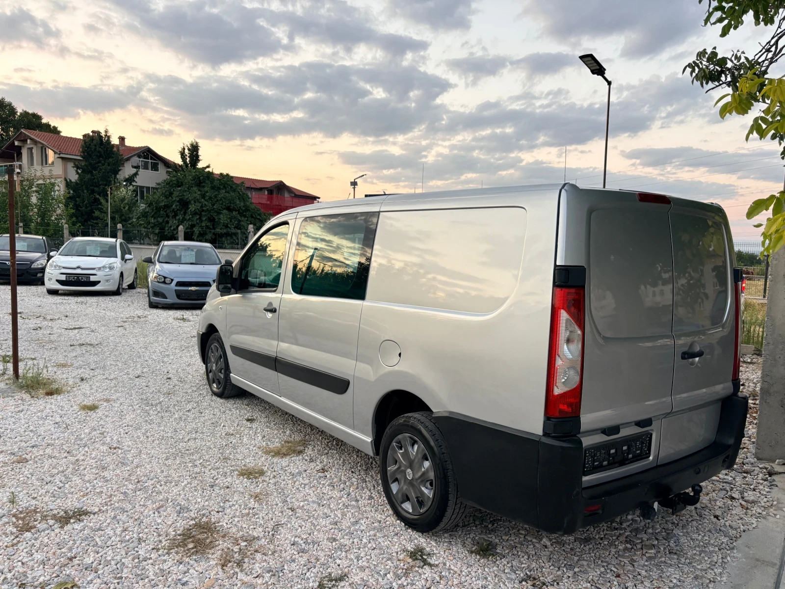 Citroen Jumpy 2.0 HDi 130 ps 2015 г Сервизна История, снимка 6 - Бусове и автобуси - 55676091