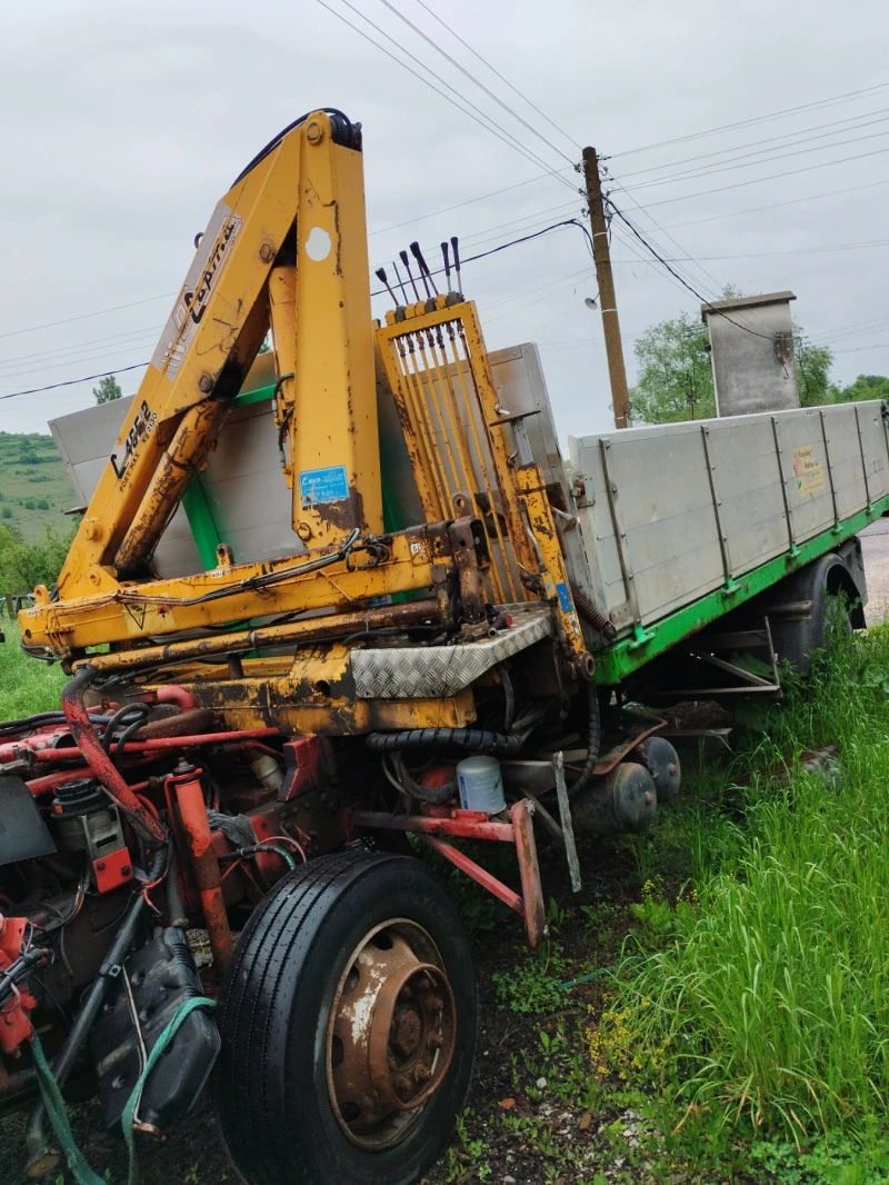 Steyr 11s18 Самосвал, кран, снимка 4 - Камиони - 47173037