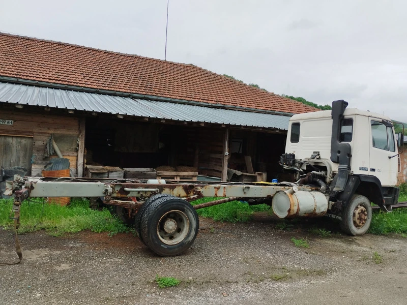 Steyr 11s18 Самосвал, кран, снимка 1 - Камиони - 47173037