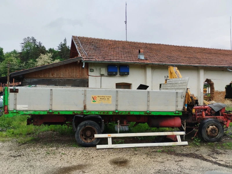 Steyr 11s18 Самосвал, кран, снимка 3 - Камиони - 47173037