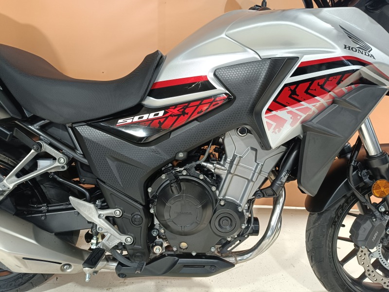 Honda Cb 500X LED ABS, снимка 7 - Мотоциклети и мототехника - 45668355