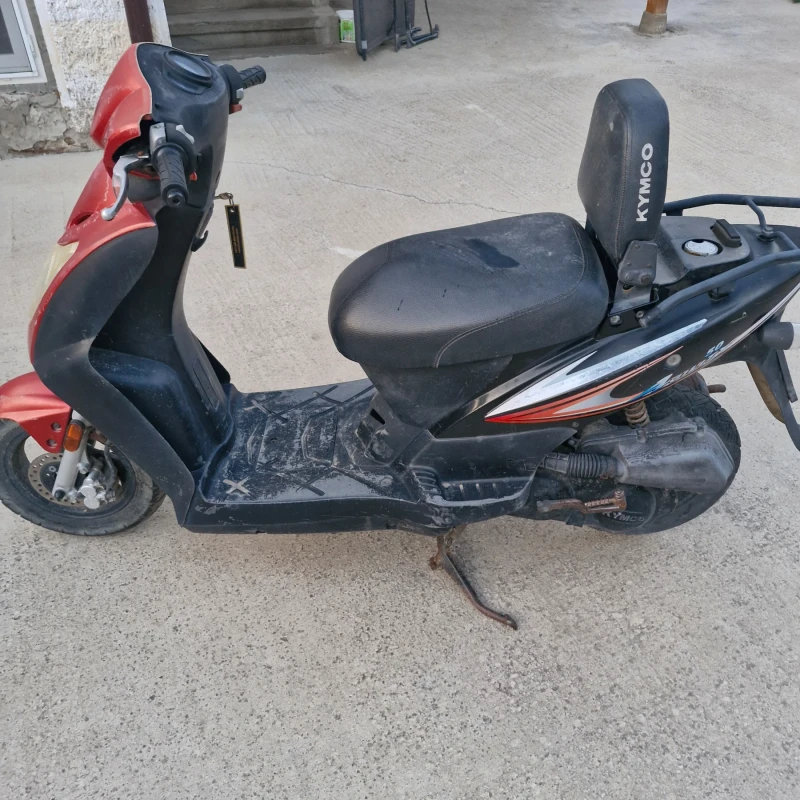 Kymco Agility, снимка 4 - Мотоциклети и мототехника - 52461526