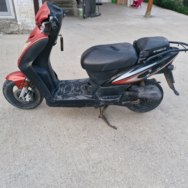 Kymco Agility, снимка 6 - Мотоциклети и мототехника - 52461526
