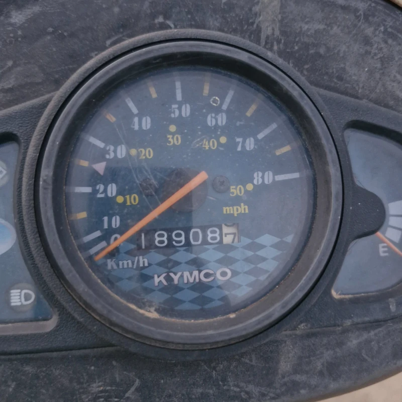 Kymco Agility, снимка 5 - Мотоциклети и мототехника - 52461526