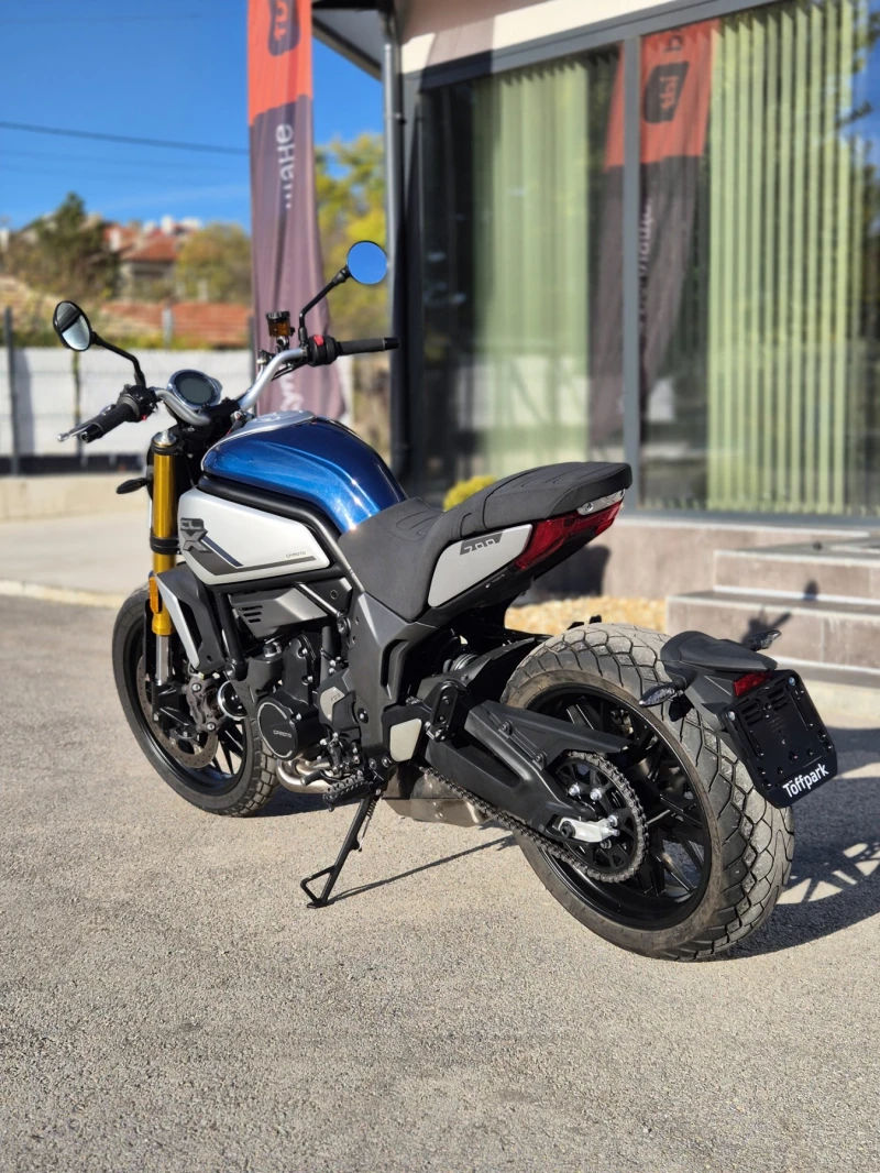 Cfmoto CL-X 700 SPORT 3200км!!! ШВЕЙЦАРИЯ, КАТО НОВ!!!!, снимка 5 - Мотоциклети и мототехника - 52225436