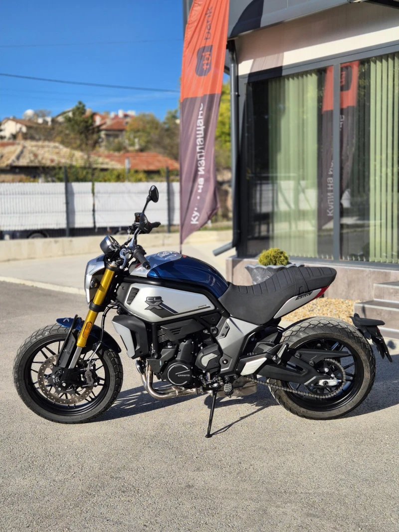 Cfmoto CL-X 700 SPORT 3200км!!! ШВЕЙЦАРИЯ, КАТО НОВ!!!!, снимка 4 - Мотоциклети и мототехника - 52225436