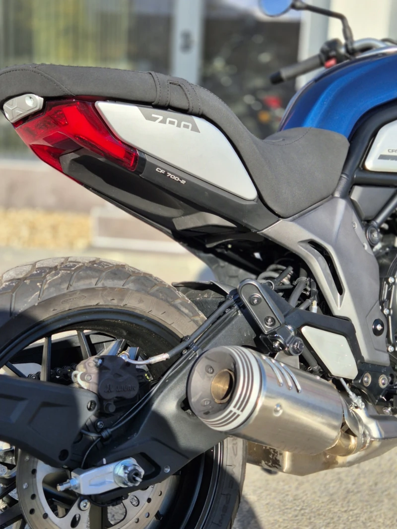 Cfmoto CL-X 700 SPORT 3200км!!! ШВЕЙЦАРИЯ, КАТО НОВ!!!!, снимка 10 - Мотоциклети и мототехника - 52225436