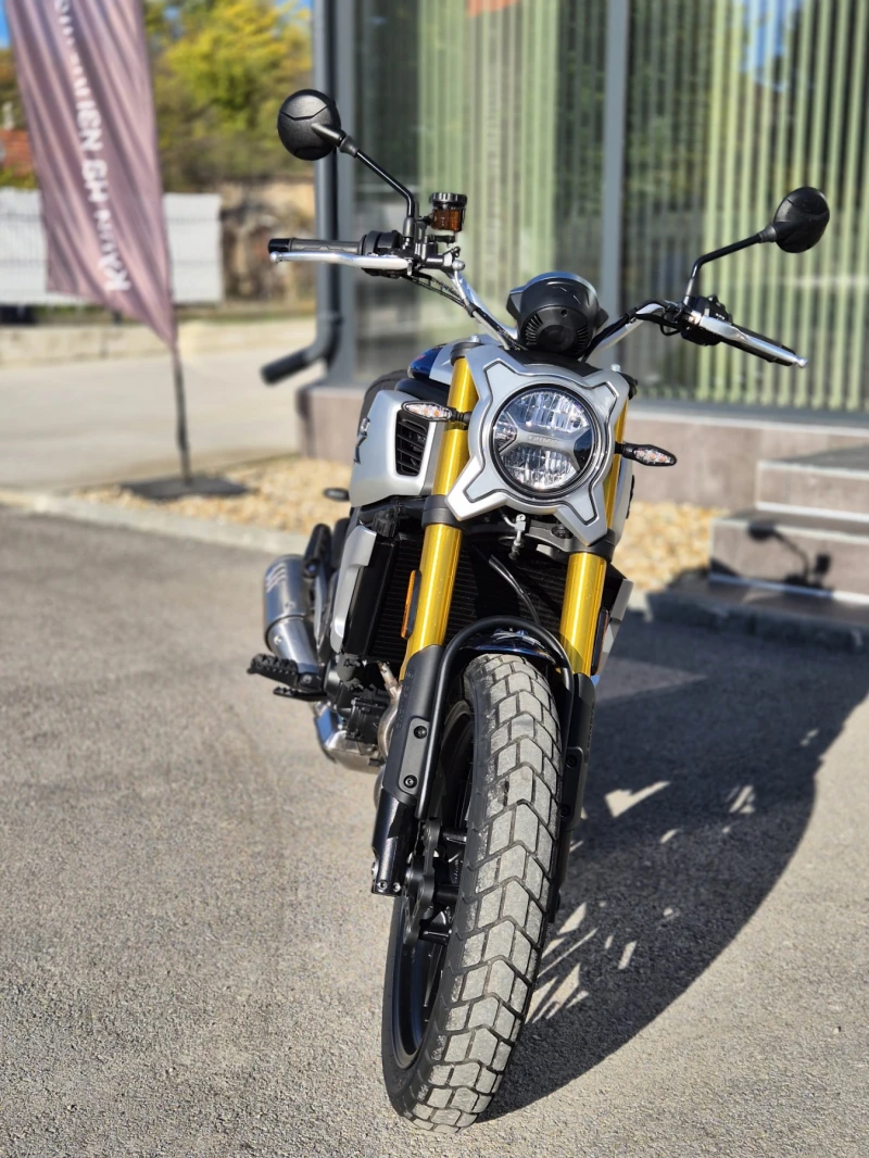 Cfmoto CL-X 700 SPORT 3200км!!! ШВЕЙЦАРИЯ, КАТО НОВ!!!!, снимка 2 - Мотоциклети и мототехника - 52225436