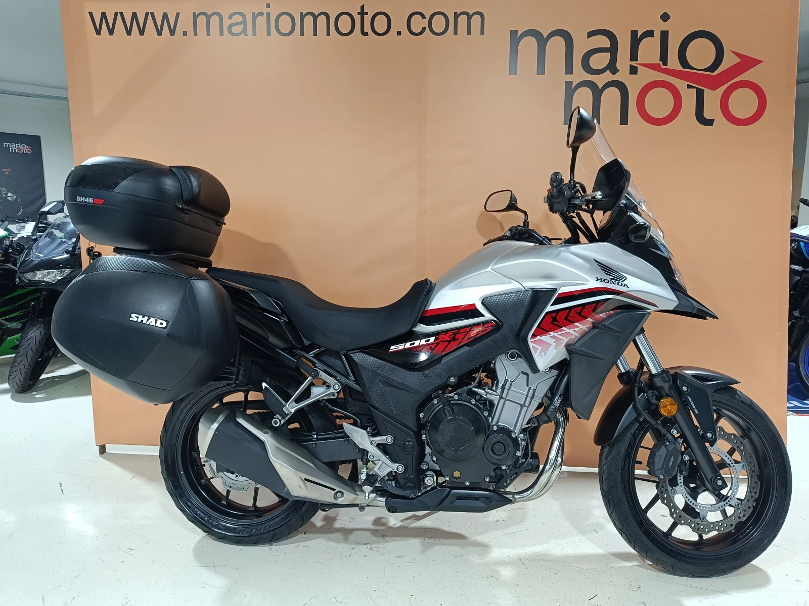 Honda Cb 500X LED ABS, снимка 1