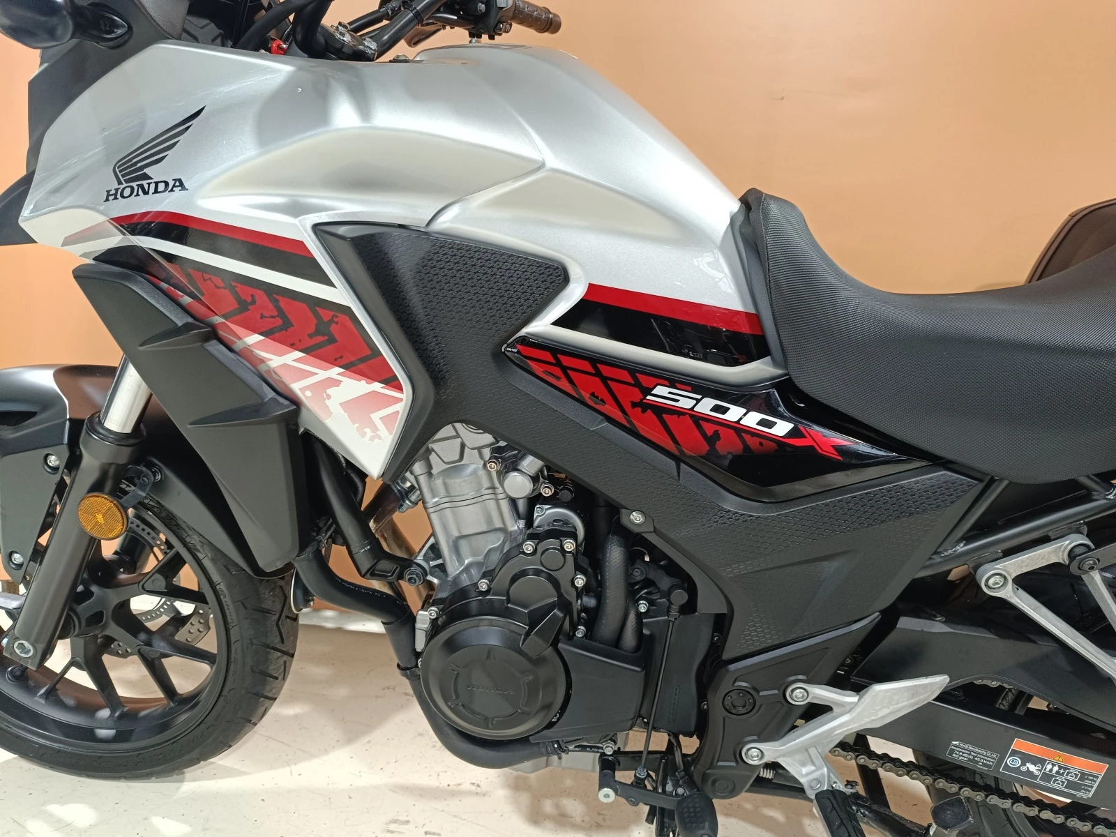 Honda Cb 500X LED ABS | Mobile.bg   13