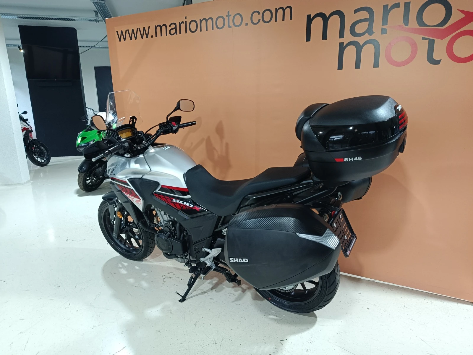 Honda Cb 500X LED ABS | Mobile.bg   11