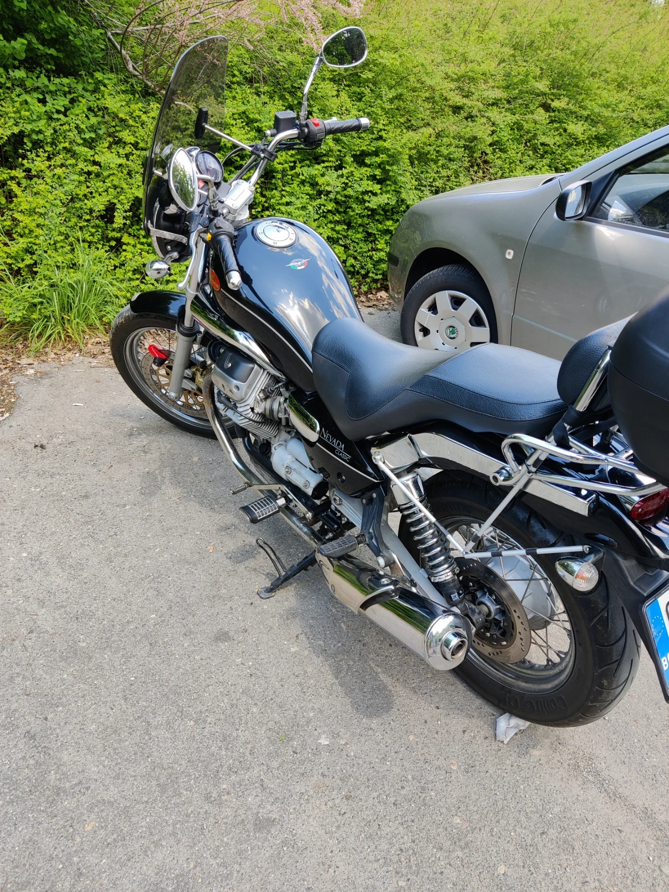 Moto Guzzi Nevada 750 i.e. - изображение 3