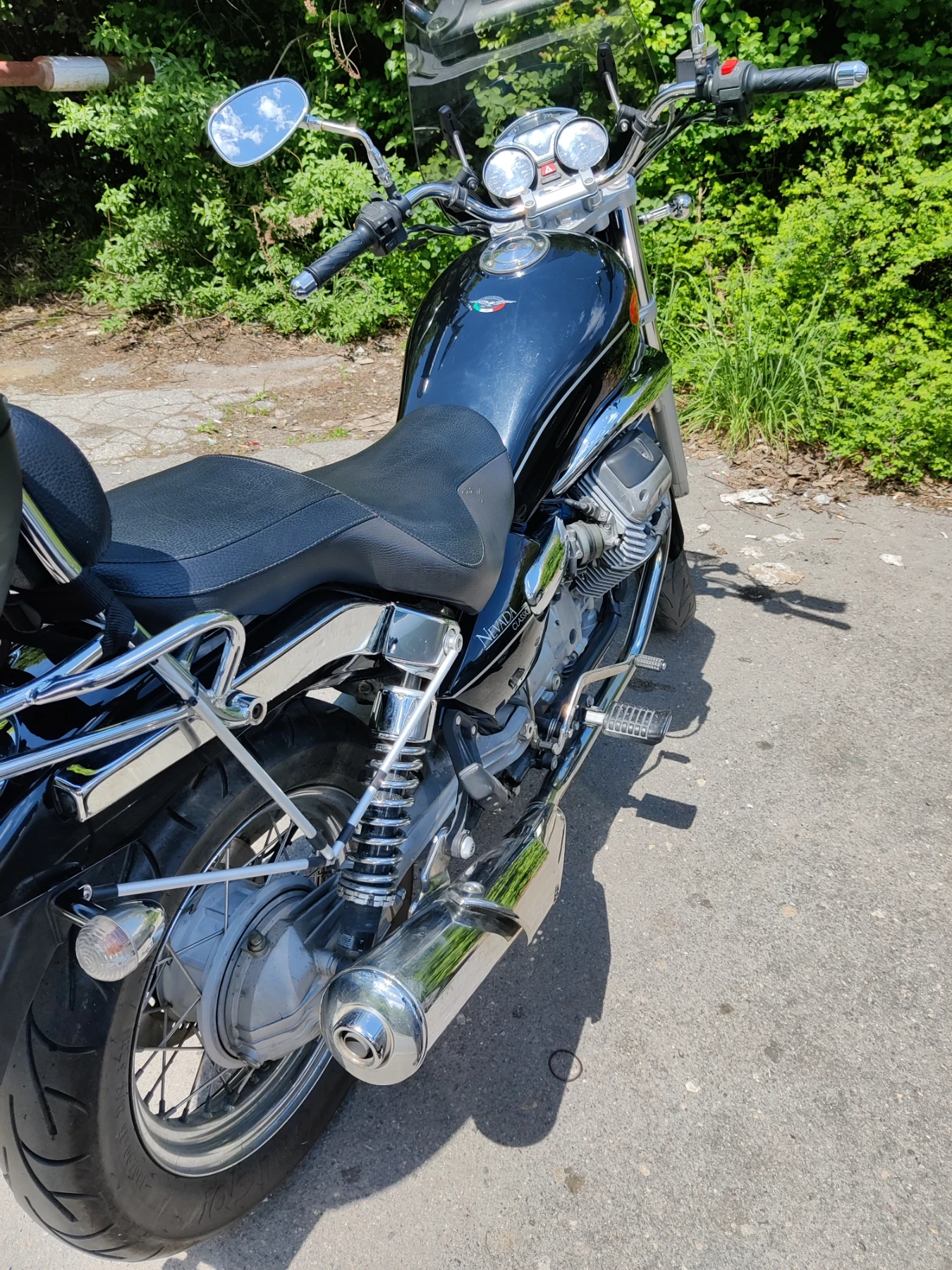 Moto Guzzi Nevada 750 i.e. - изображение 4