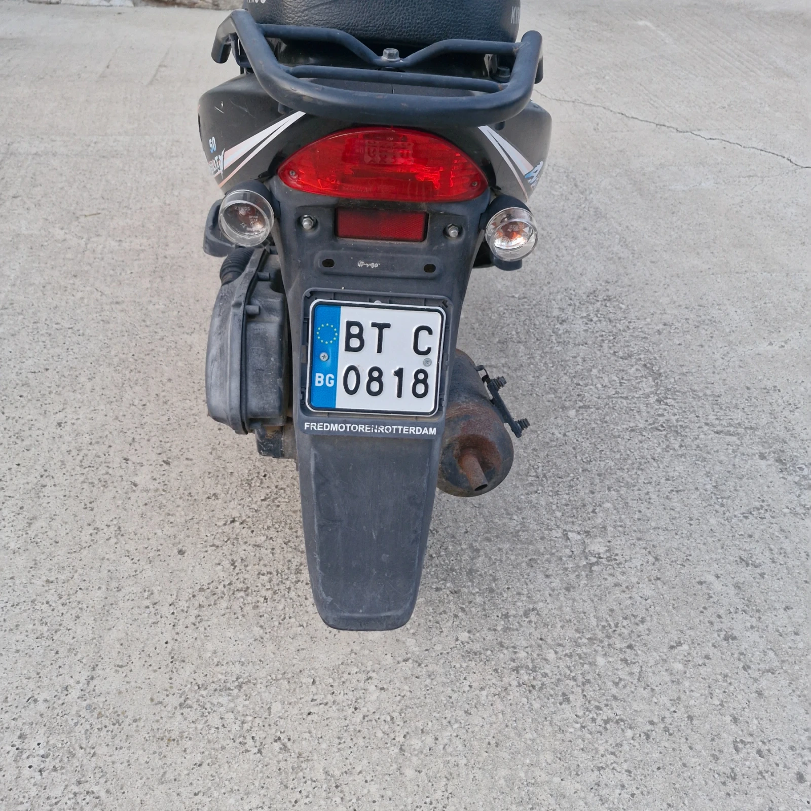 Kymco Agility  - изображение 3