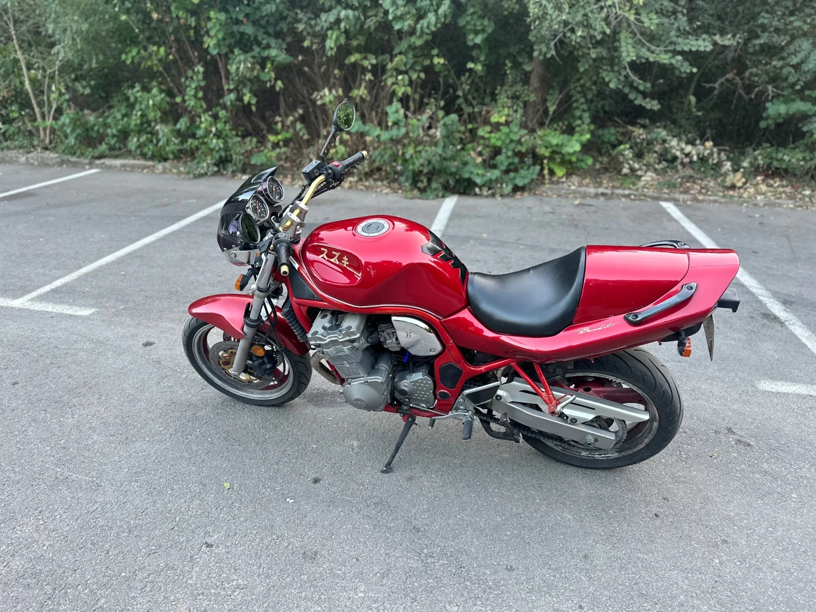 Suzuki Gsf Suzuki Gsf Bandit A2 - изображение 3