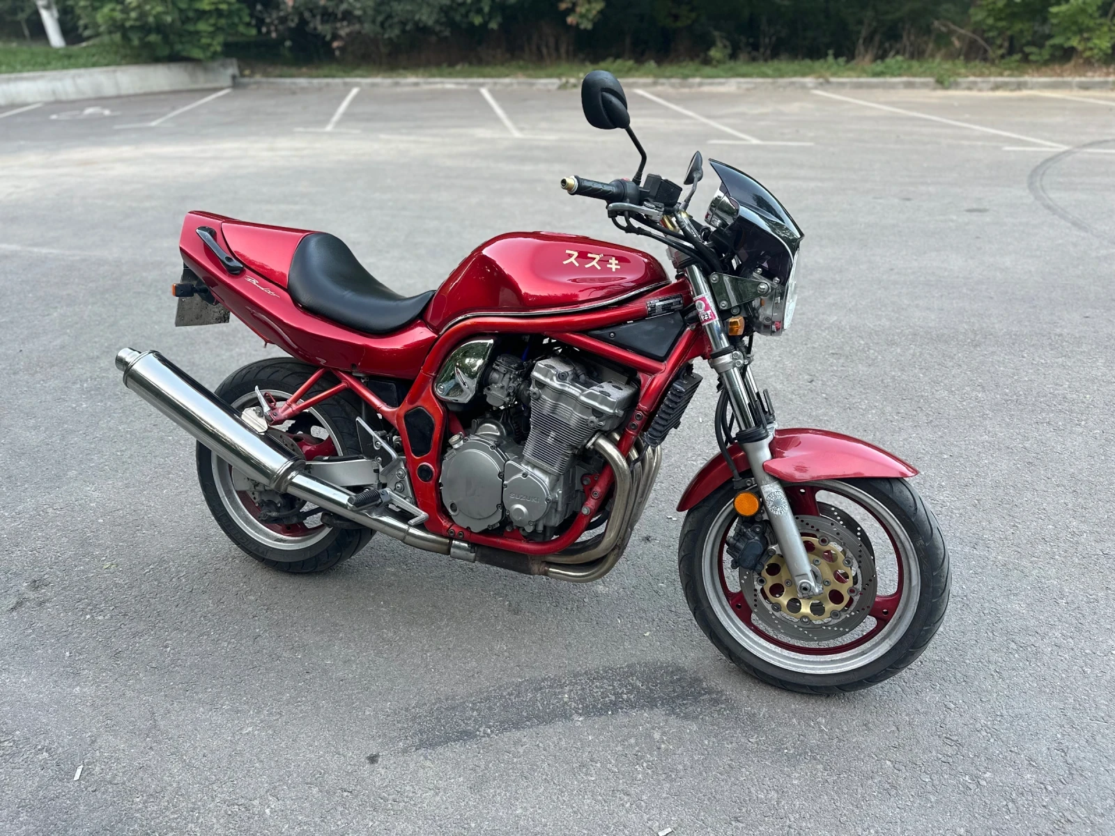 Suzuki Gsf Suzuki Gsf Bandit A2 - изображение 2