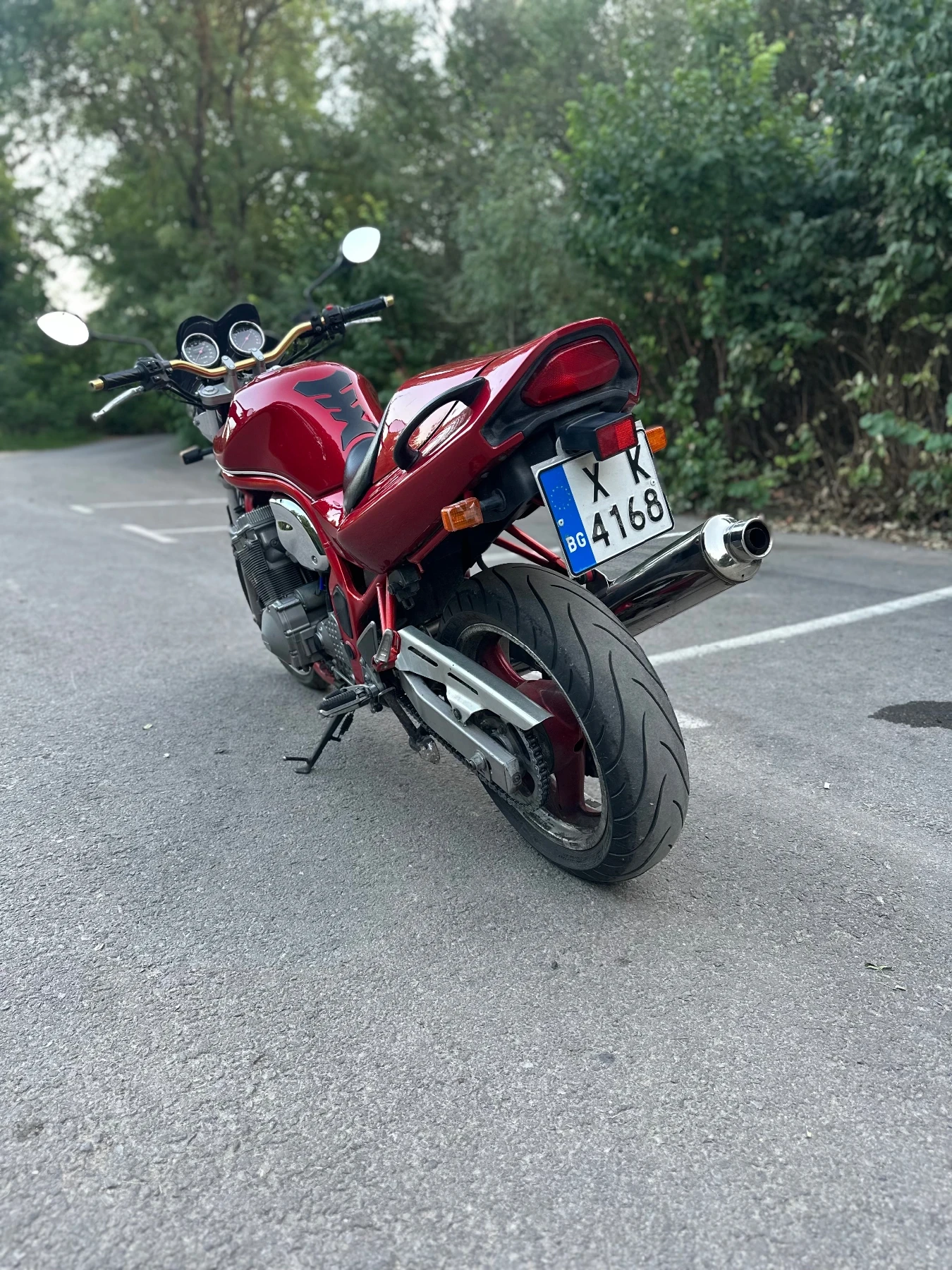 Suzuki Gsf Suzuki Gsf Bandit A2 - изображение 4