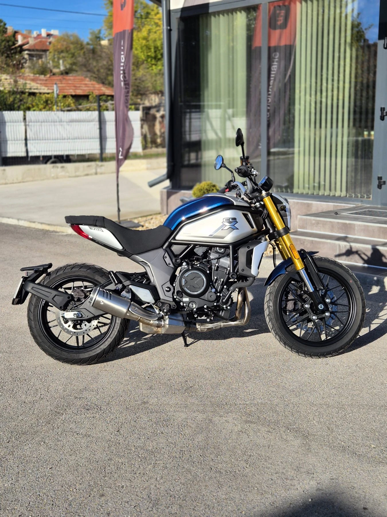 Cfmoto CL-X 700 SPORT 3200км!!! ШВЕЙЦАРИЯ, КАТО НОВ!!!! - изображение 8