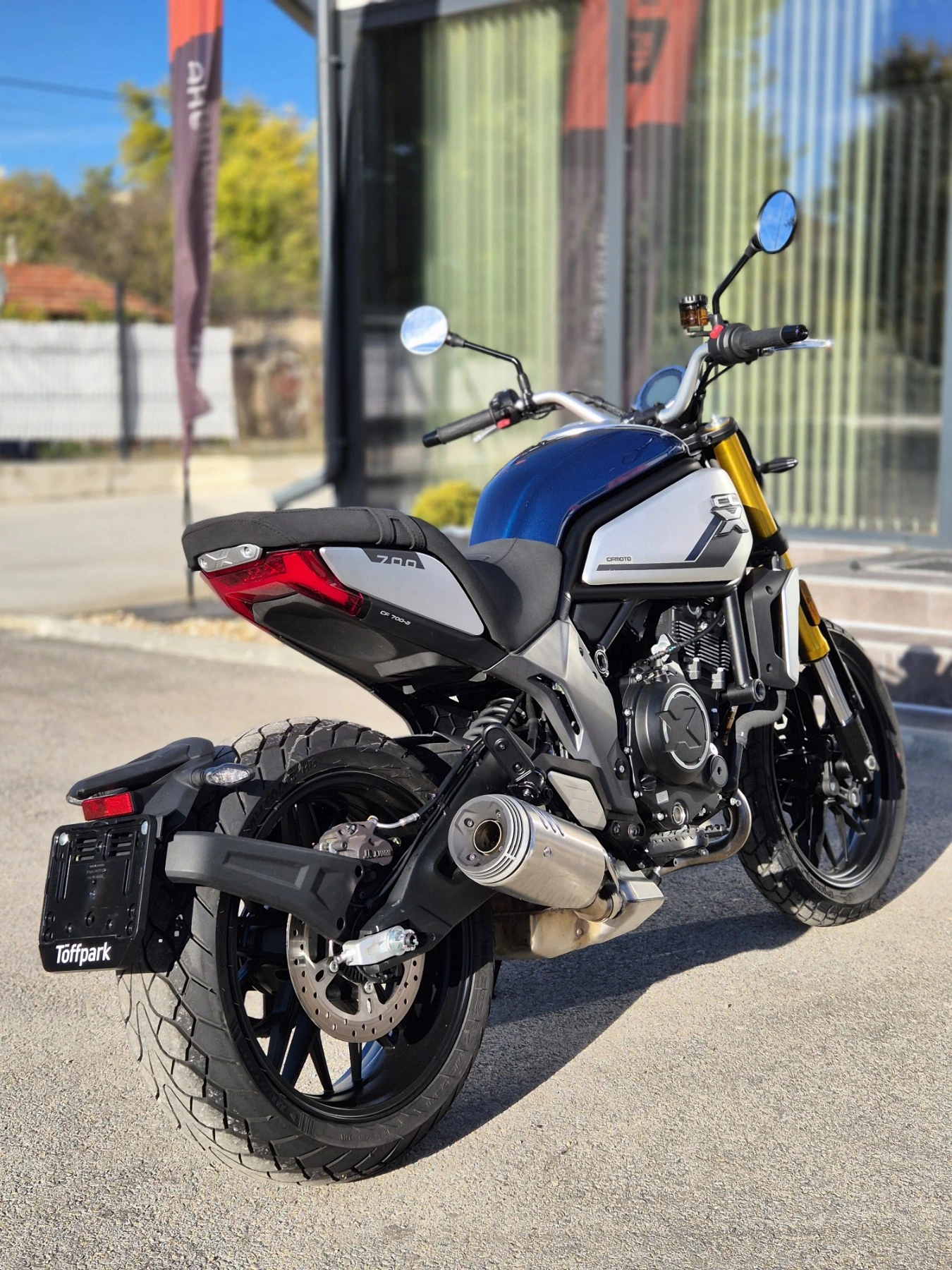 Cfmoto CL-X 700 SPORT 3200км!!! ШВЕЙЦАРИЯ, КАТО НОВ!!!! - изображение 7