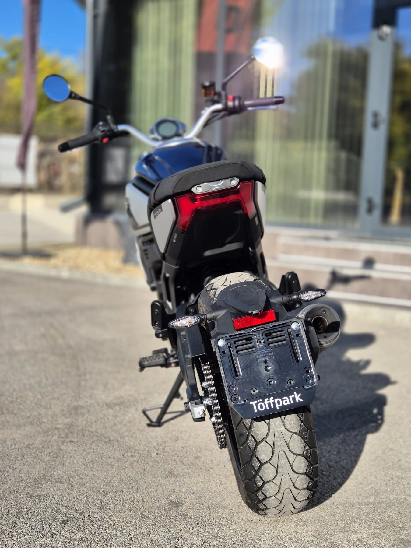 Cfmoto CL-X 700 SPORT 3200км!!! ШВЕЙЦАРИЯ, КАТО НОВ!!!! - изображение 6