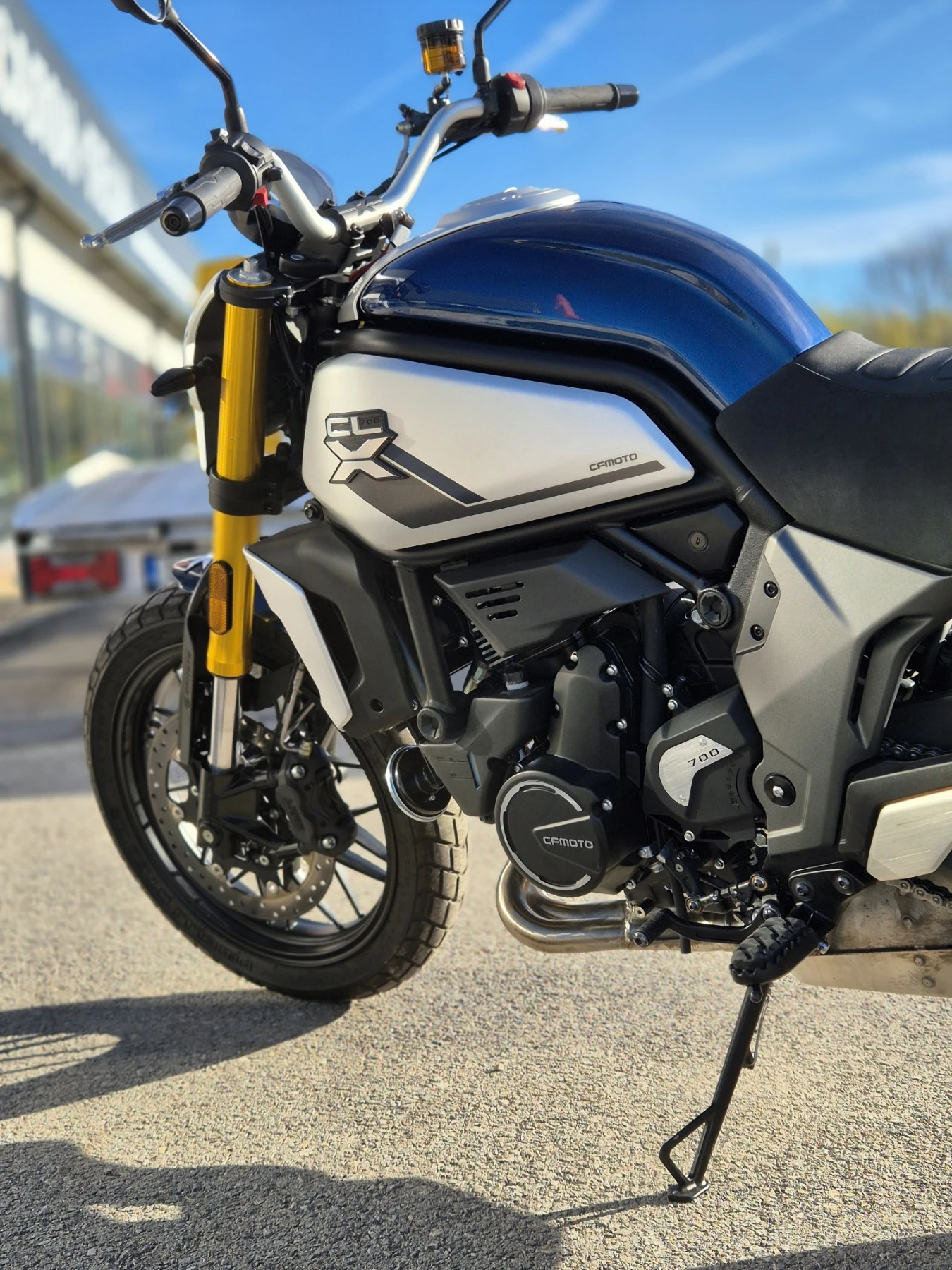 Cfmoto CL-X 700 SPORT 3200!!! ,  !!!! | Mobile.bg   11