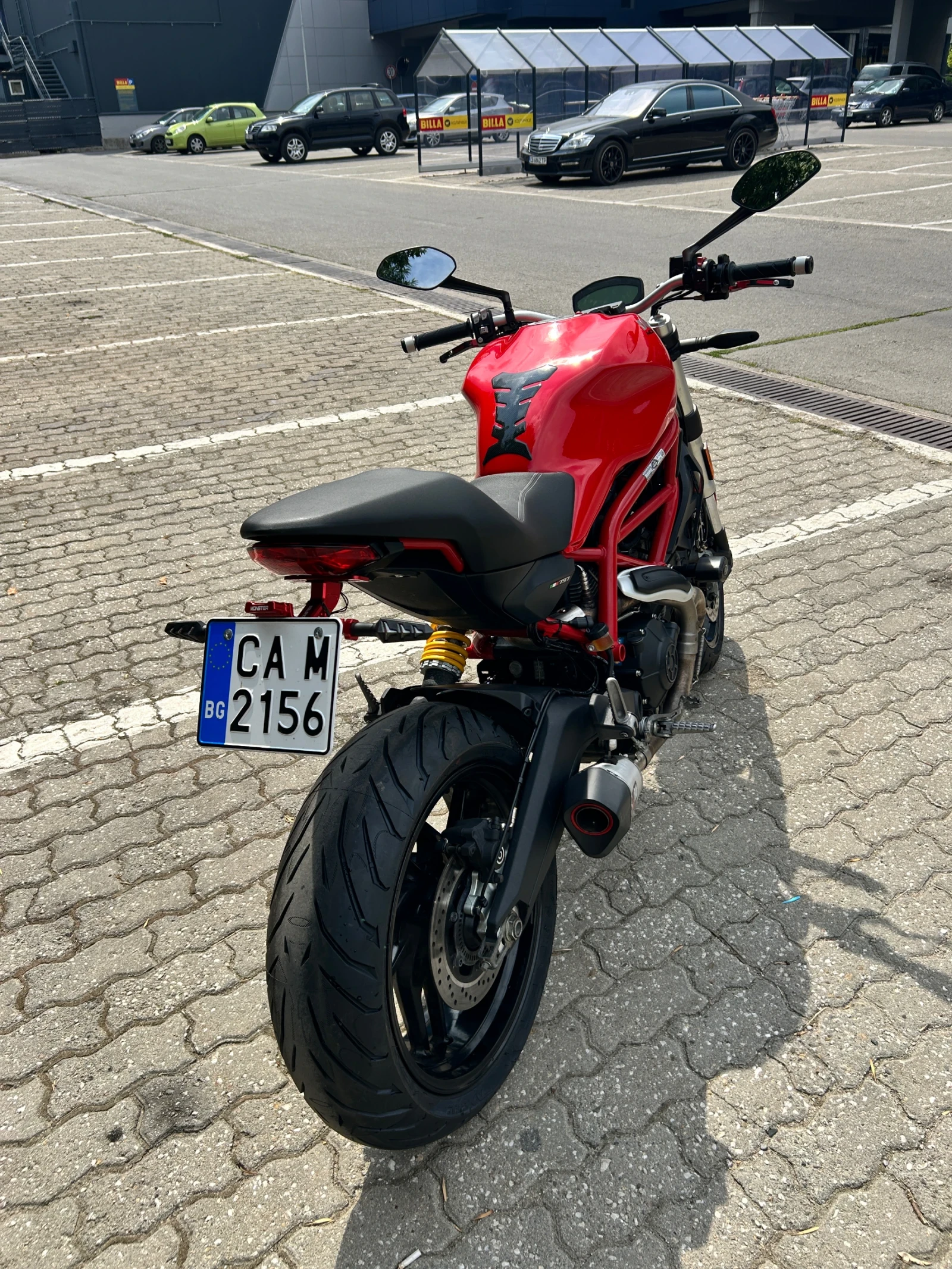 Ducati Monster 979 - изображение 10