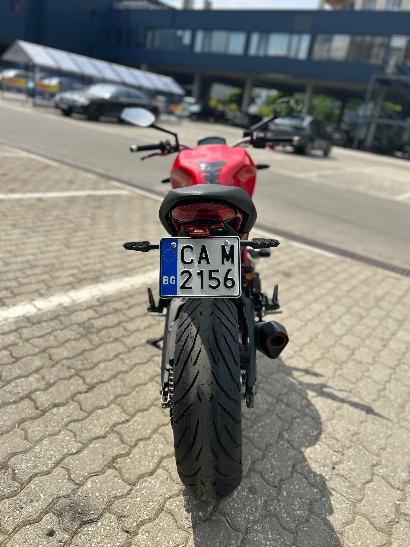 Ducati Monster 979 - изображение 5