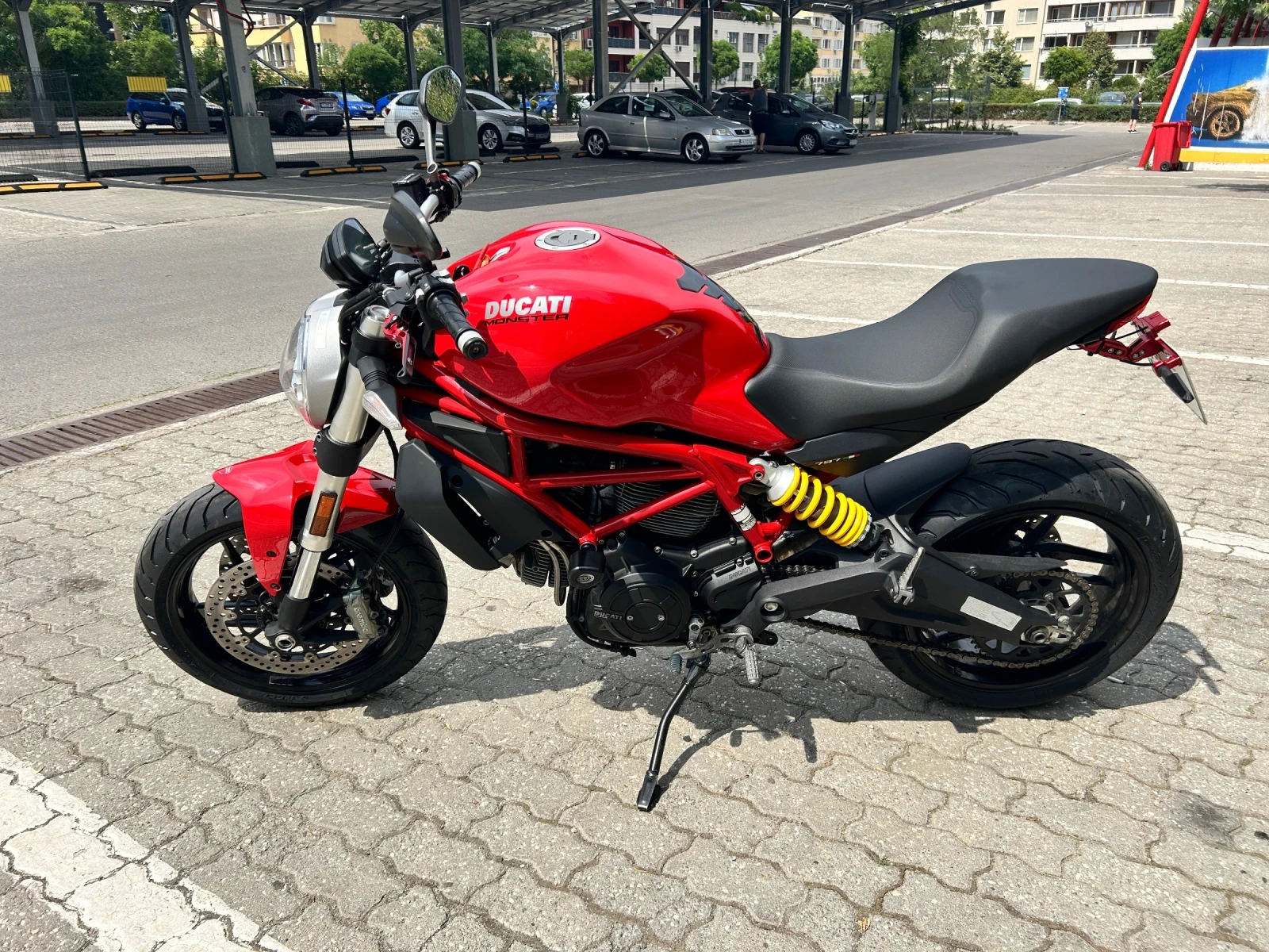 Ducati Monster 979 - изображение 8