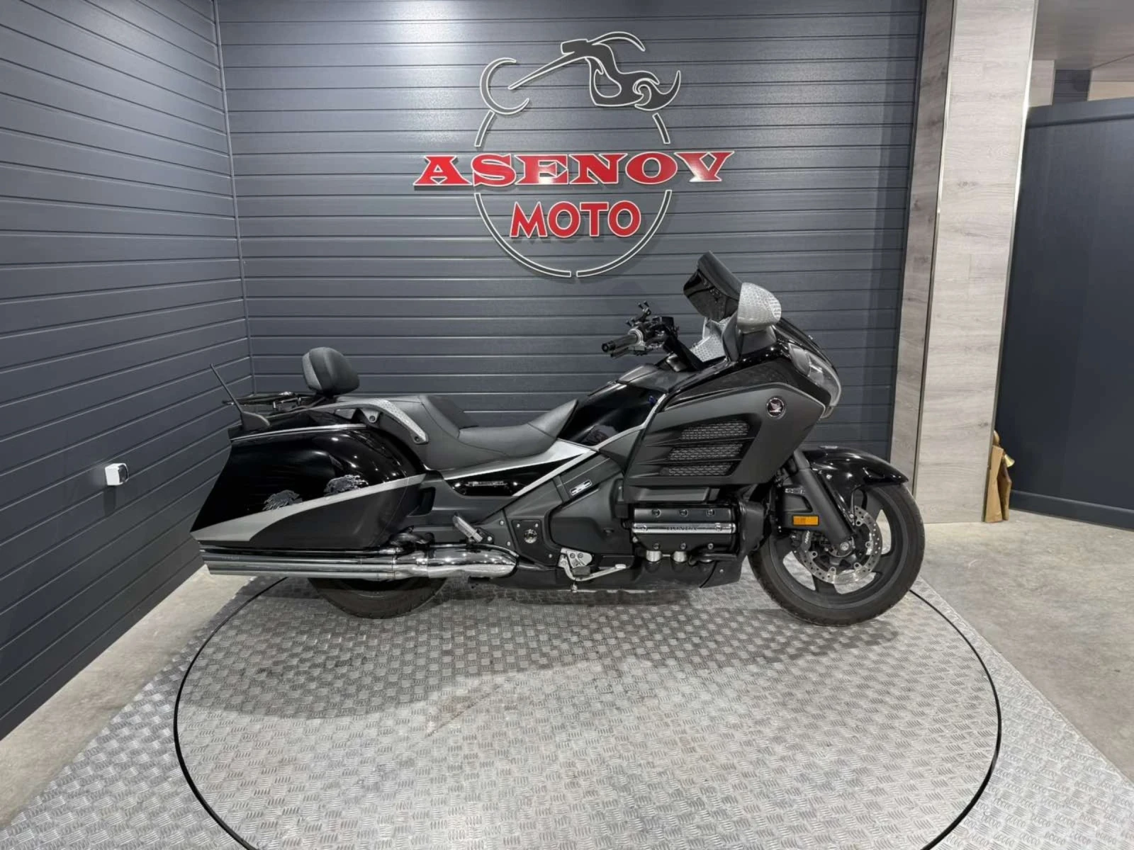 Honda Gold Wing F6B BLACK ? DEVIL - изображение 6