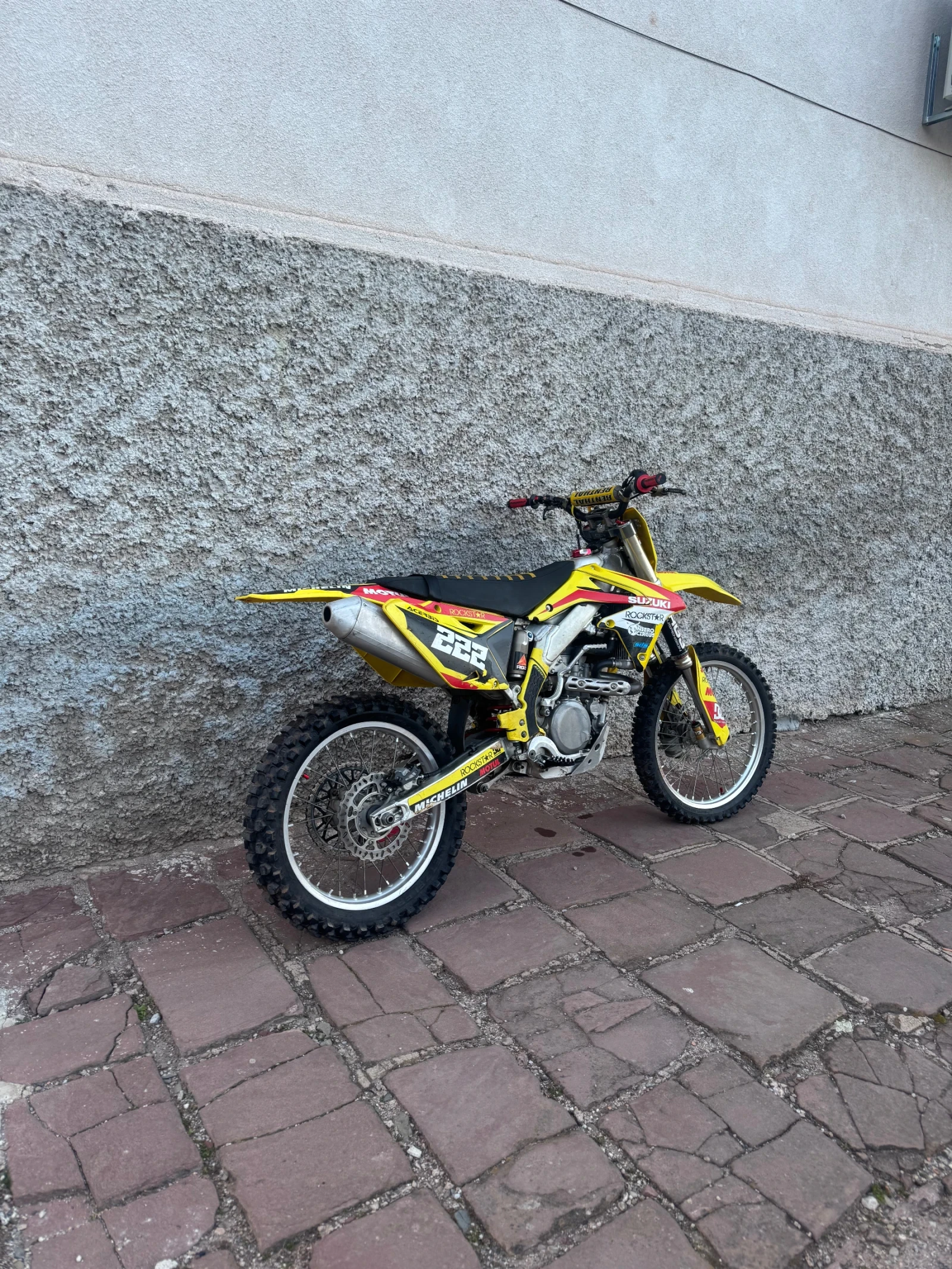 Suzuki Rmz 450, снимка 5 - Мотоциклети и мототехника - 53749443