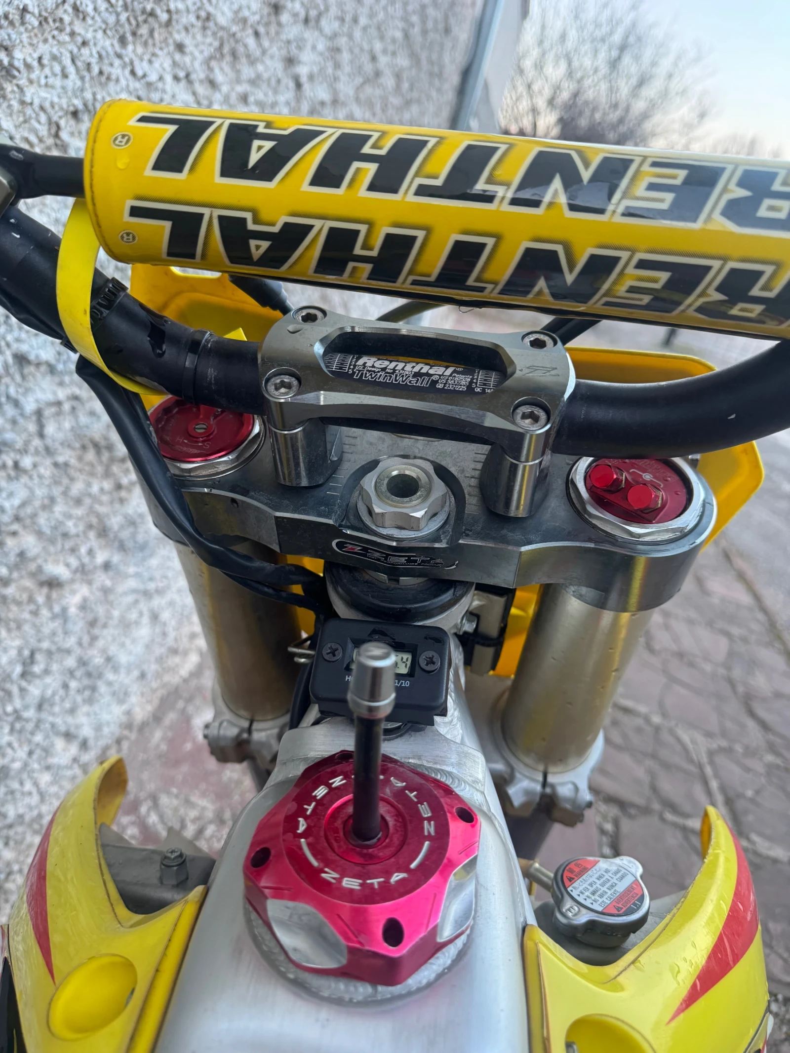 Suzuki Rmz 450, снимка 8 - Мотоциклети и мототехника - 53749443