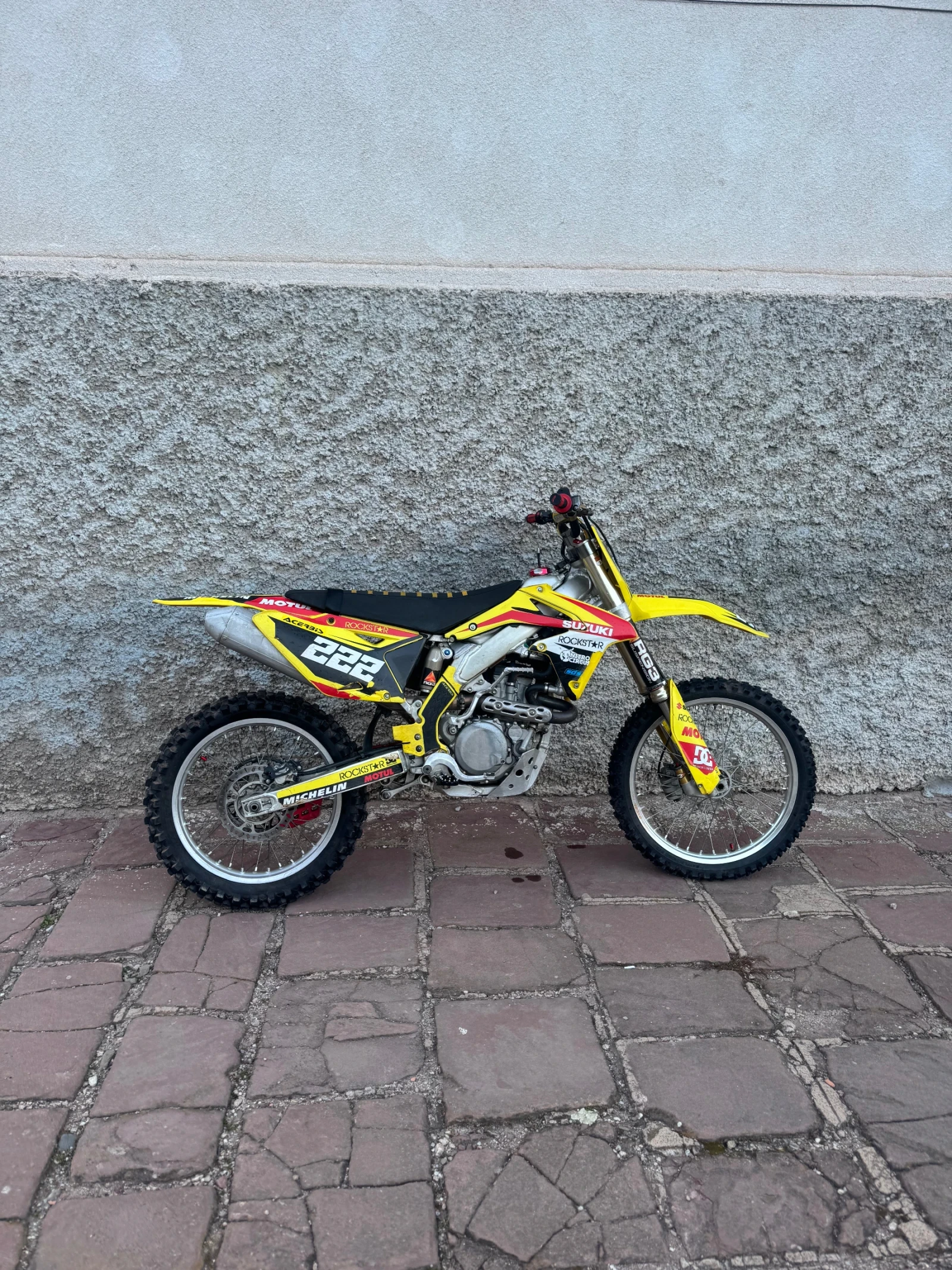 Suzuki Rmz 450, снимка 4 - Мотоциклети и мототехника - 53749443