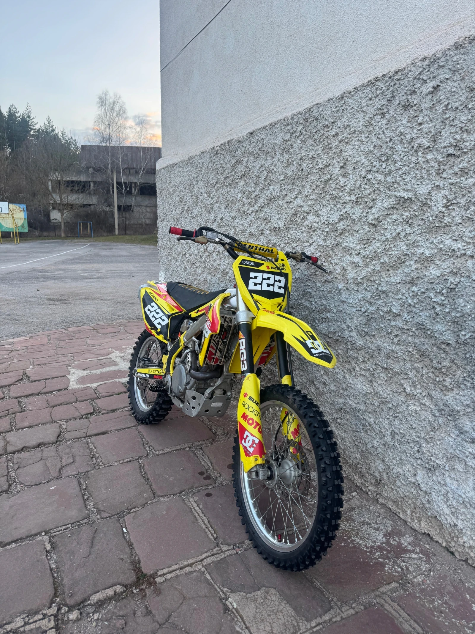 Suzuki Rmz 450, снимка 6 - Мотоциклети и мототехника - 53749443