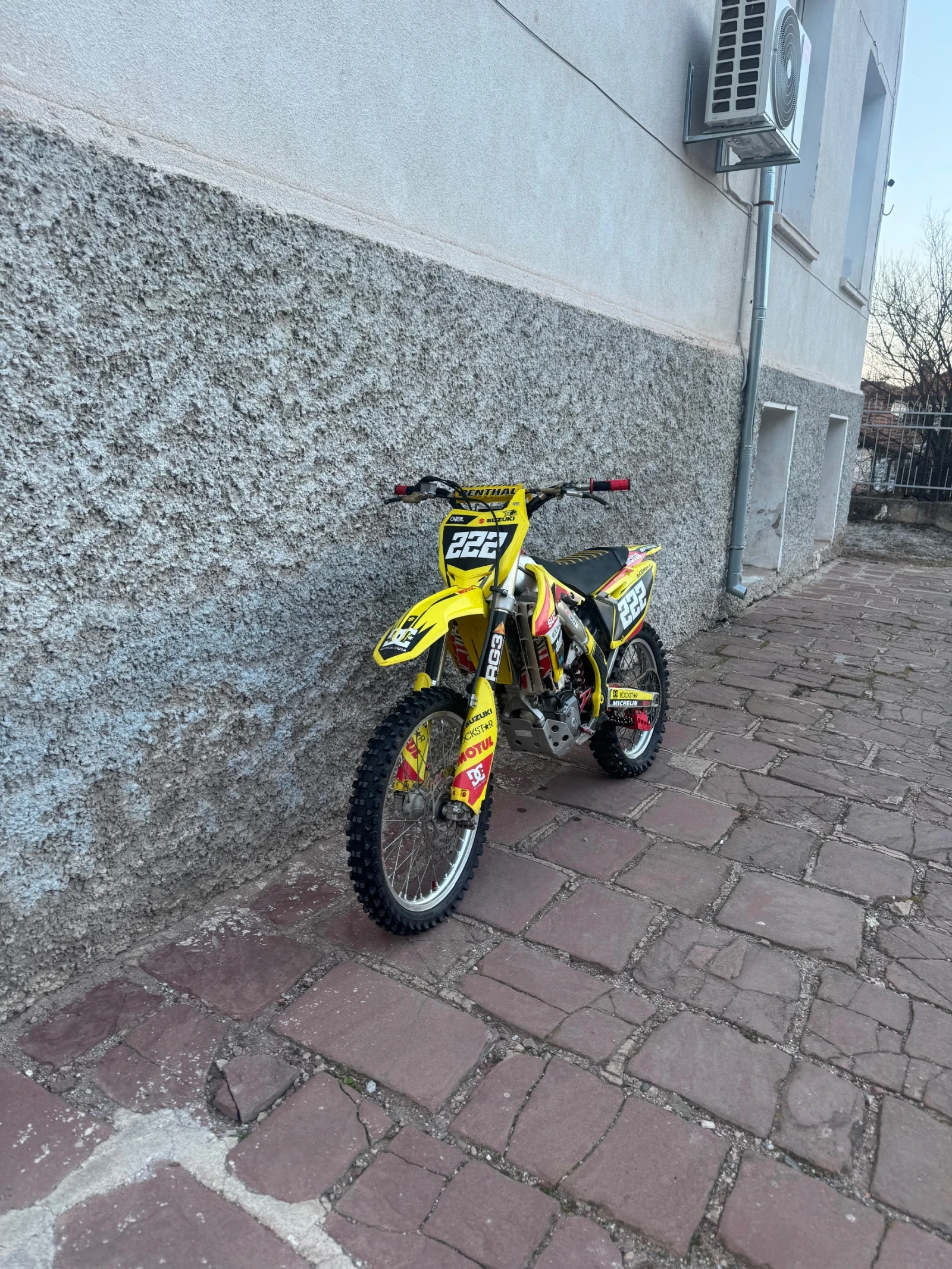 Suzuki Rmz 450