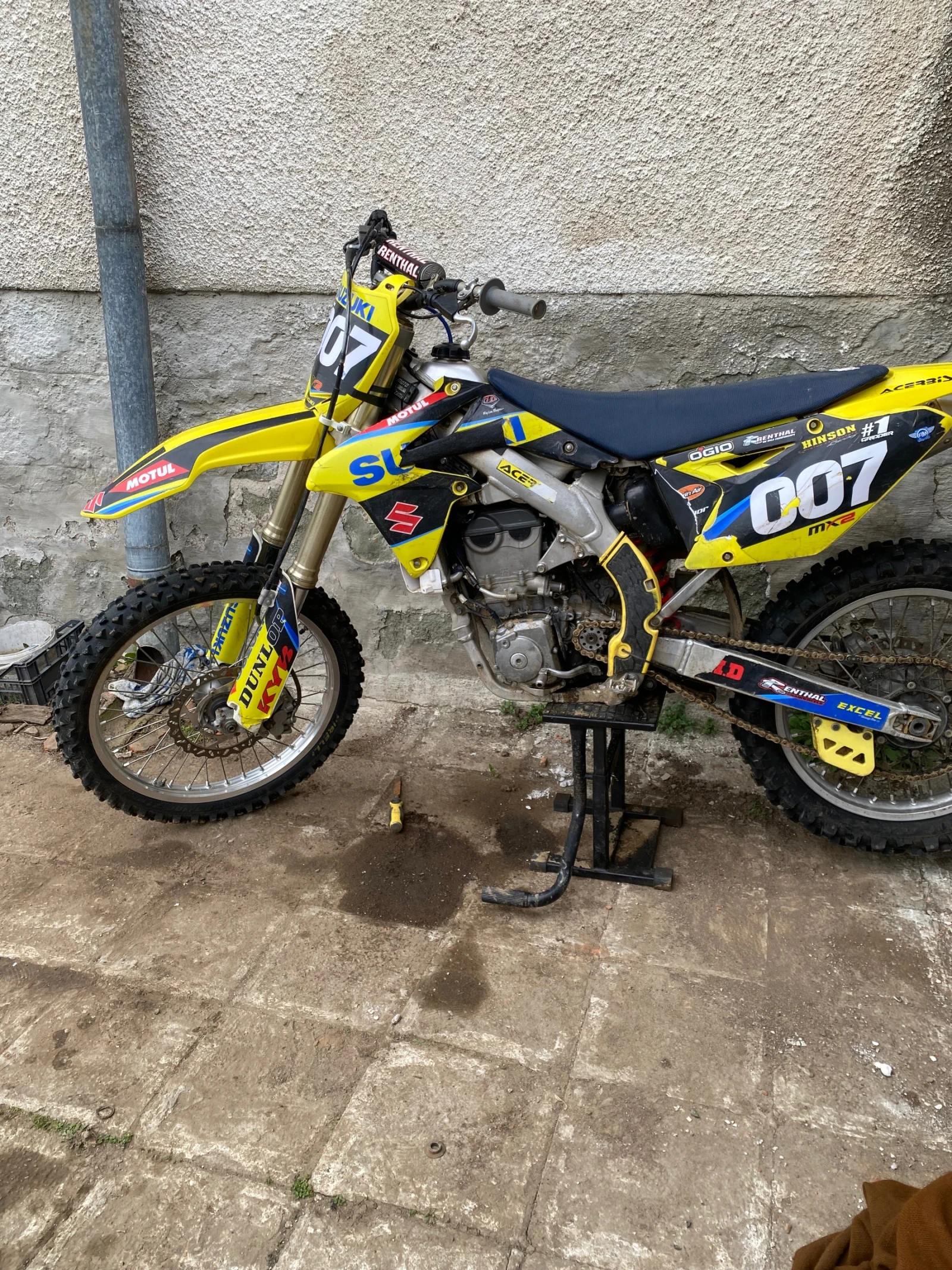 Suzuki Rmz, снимка 3 - Мотоциклети и мототехника - 53999690