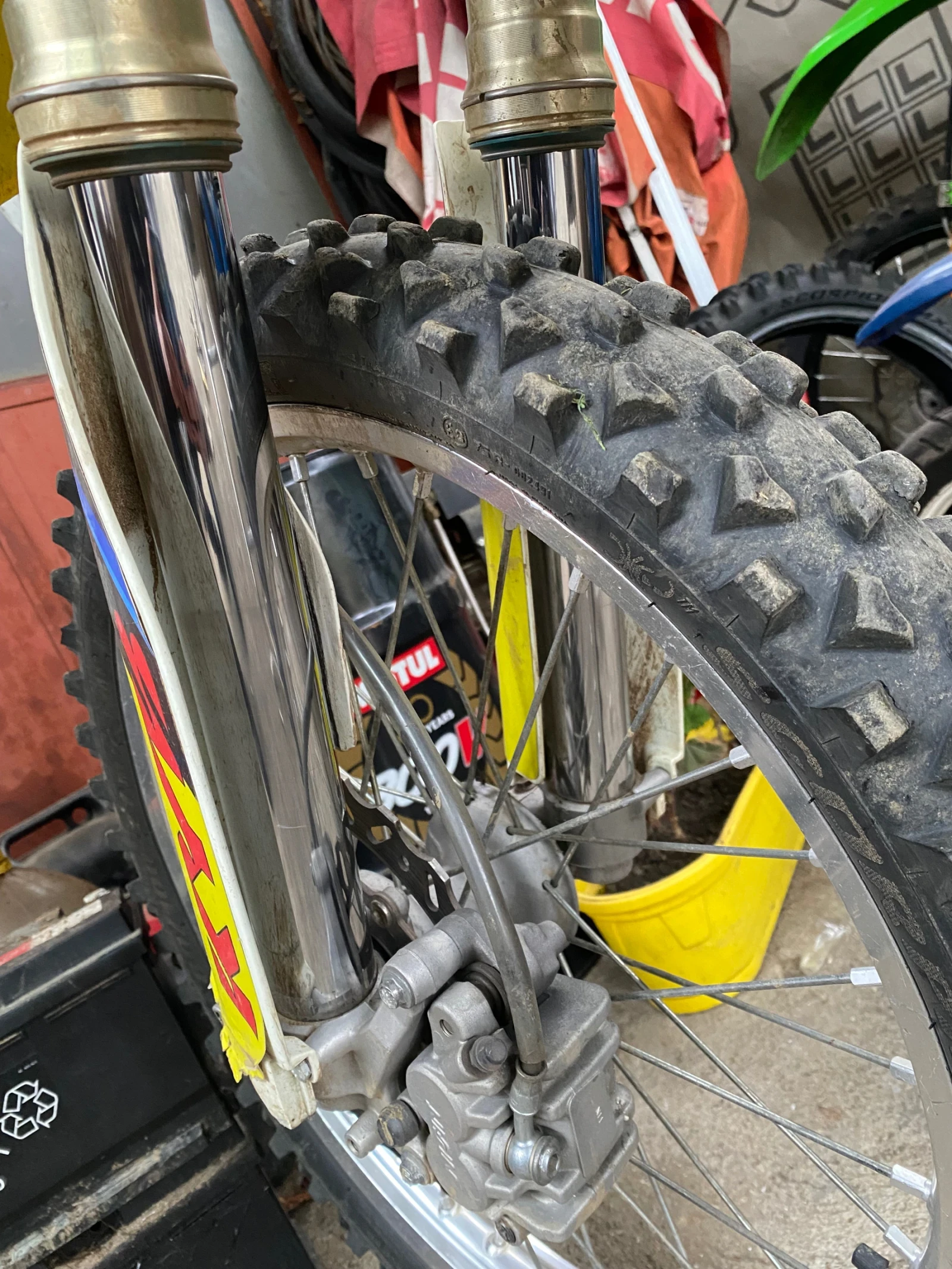 Suzuki Rmz, снимка 5 - Мотоциклети и мототехника - 53999690